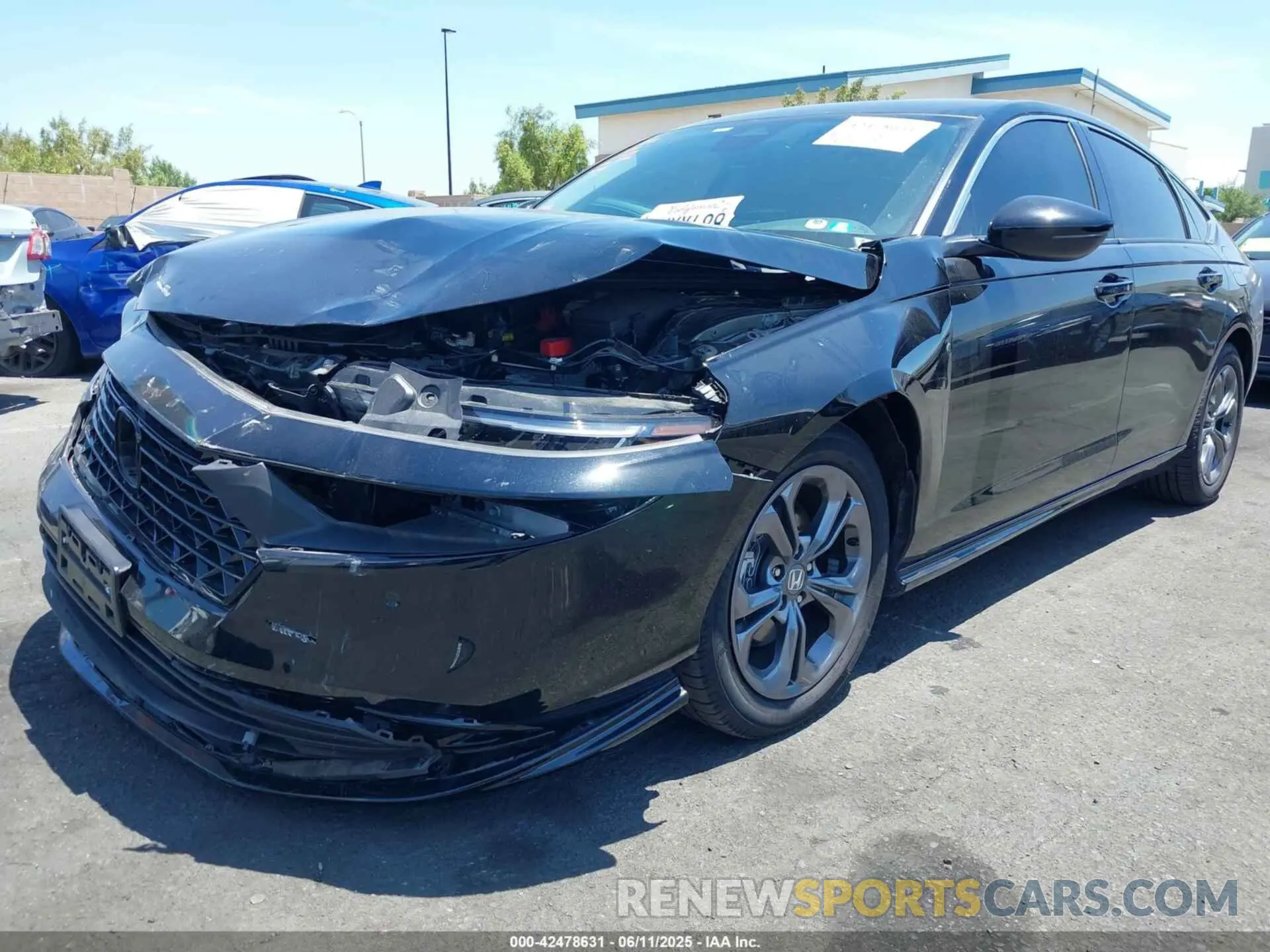 2 fotografías del automóvil dañado 1HGCY2F66PA066197 HONDA ACCORD 2023