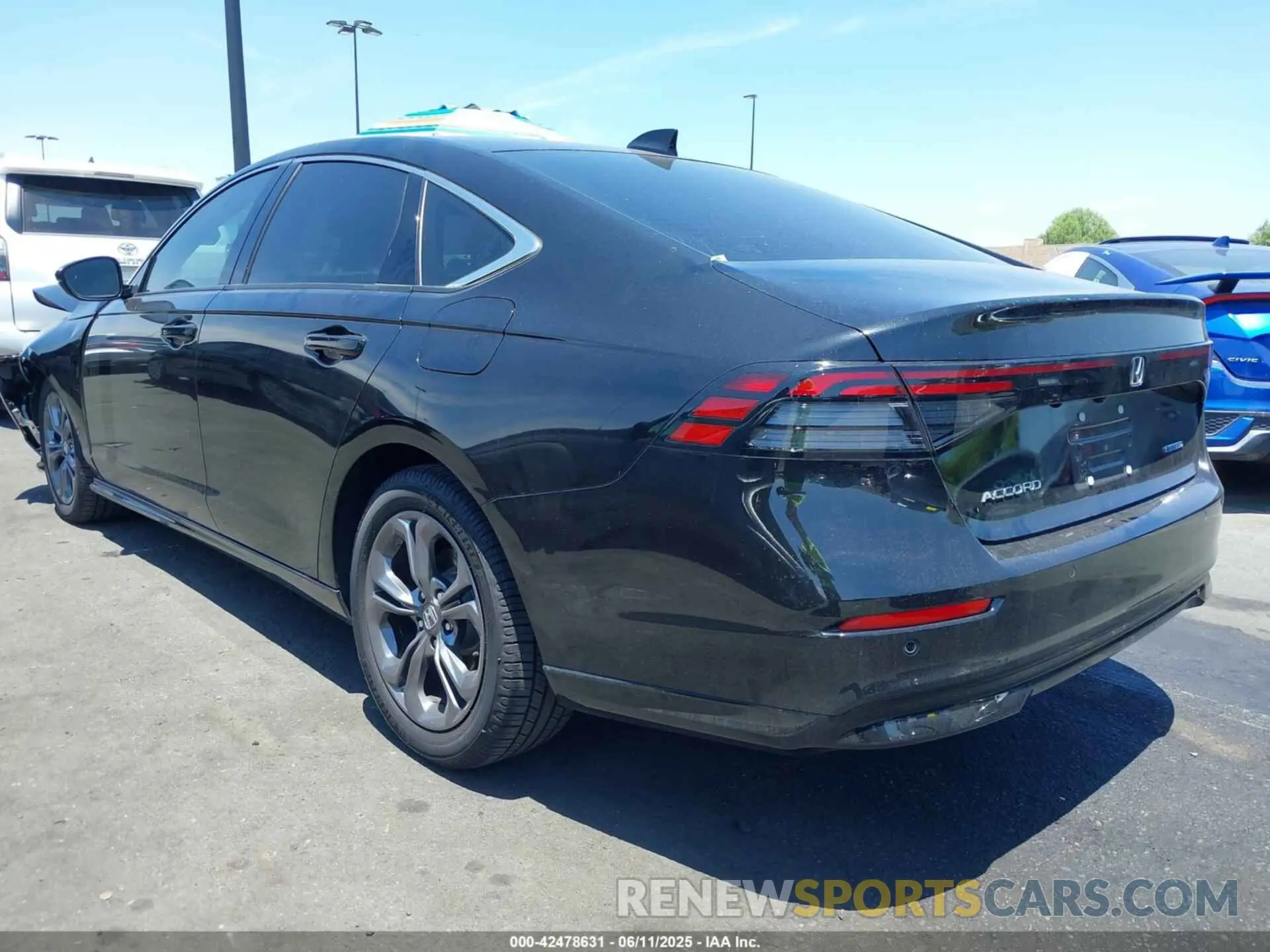 3 fotografías del automóvil dañado 1HGCY2F66PA066197 HONDA ACCORD 2023