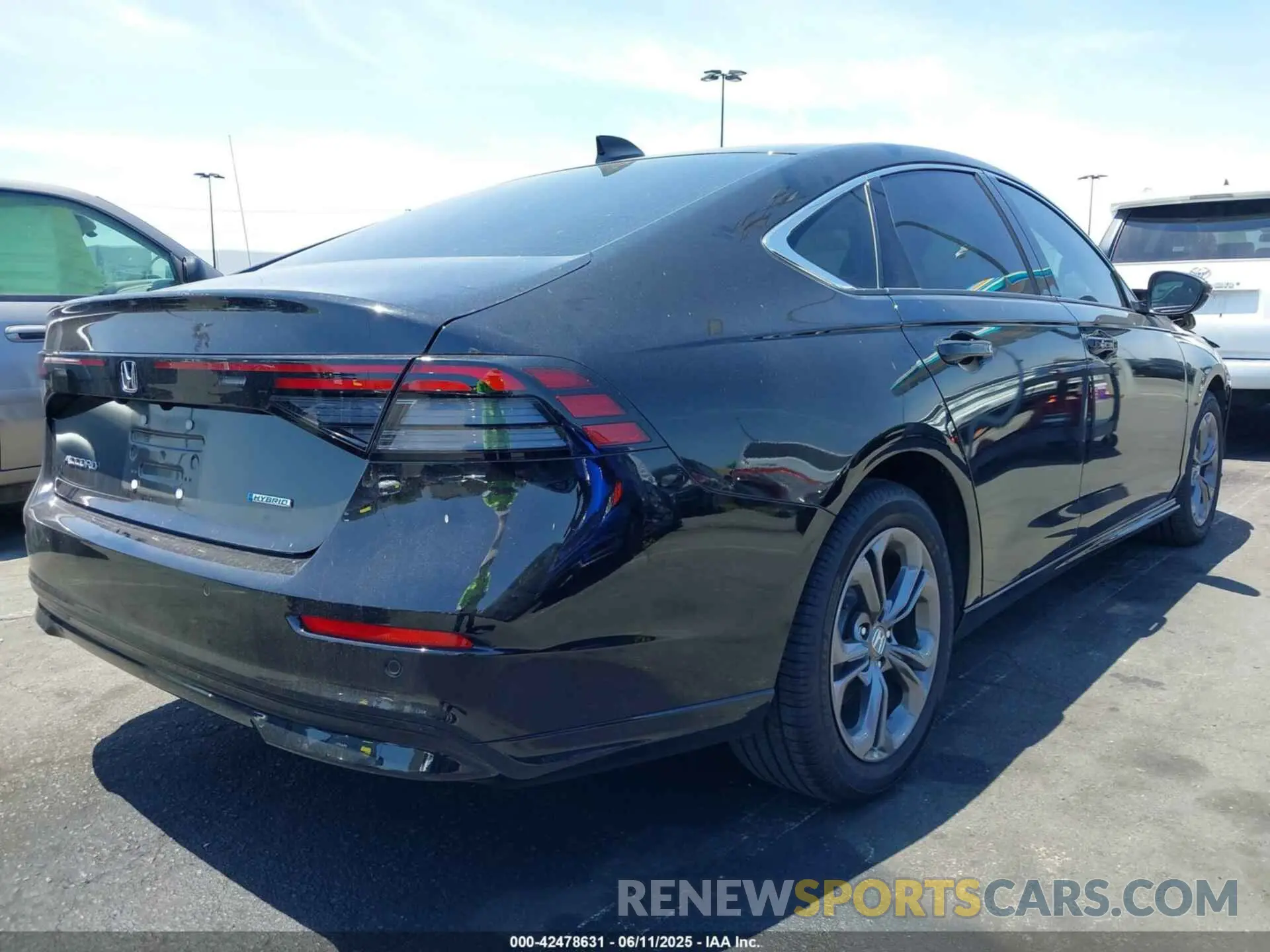 4 fotografías del automóvil dañado 1HGCY2F66PA066197 HONDA ACCORD 2023