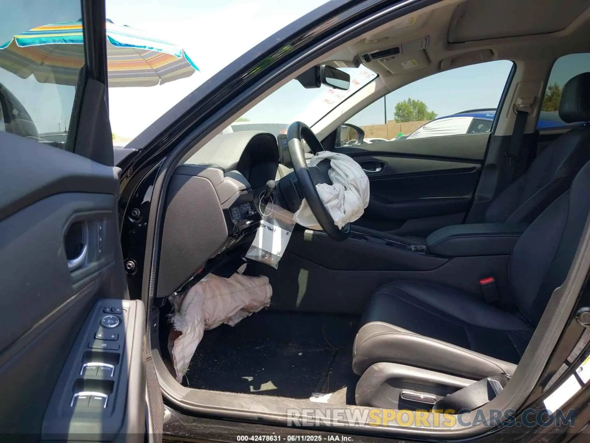 5 fotografías del automóvil dañado 1HGCY2F66PA066197 HONDA ACCORD 2023