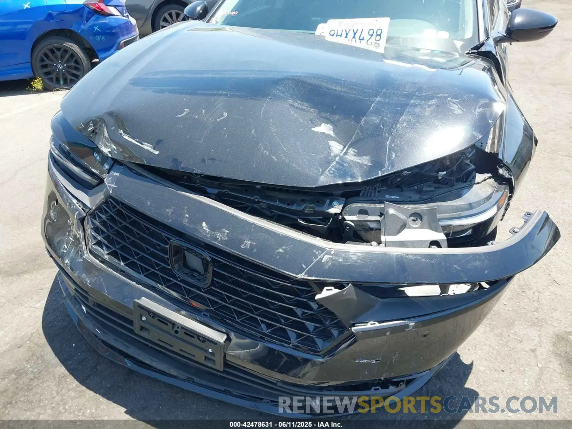 6 fotografías del automóvil dañado 1HGCY2F66PA066197 HONDA ACCORD 2023