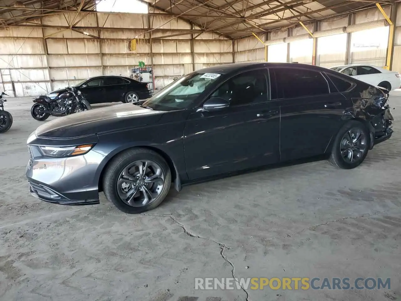 1 fotografías del automóvil dañado 1HGCY2F67PA001021 HONDA ACCORD 2023