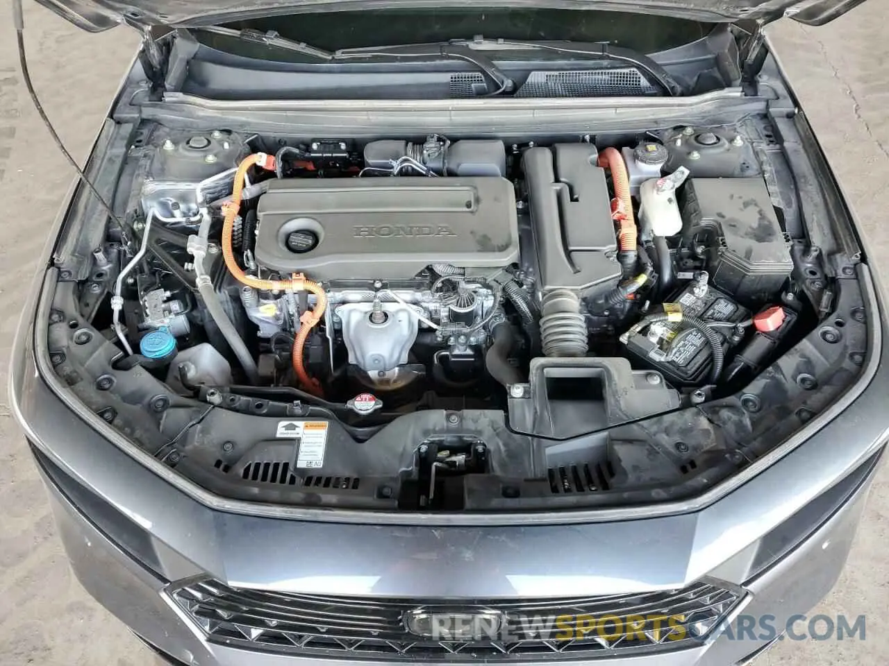 12 fotografías del automóvil dañado 1HGCY2F67PA001021 HONDA ACCORD 2023