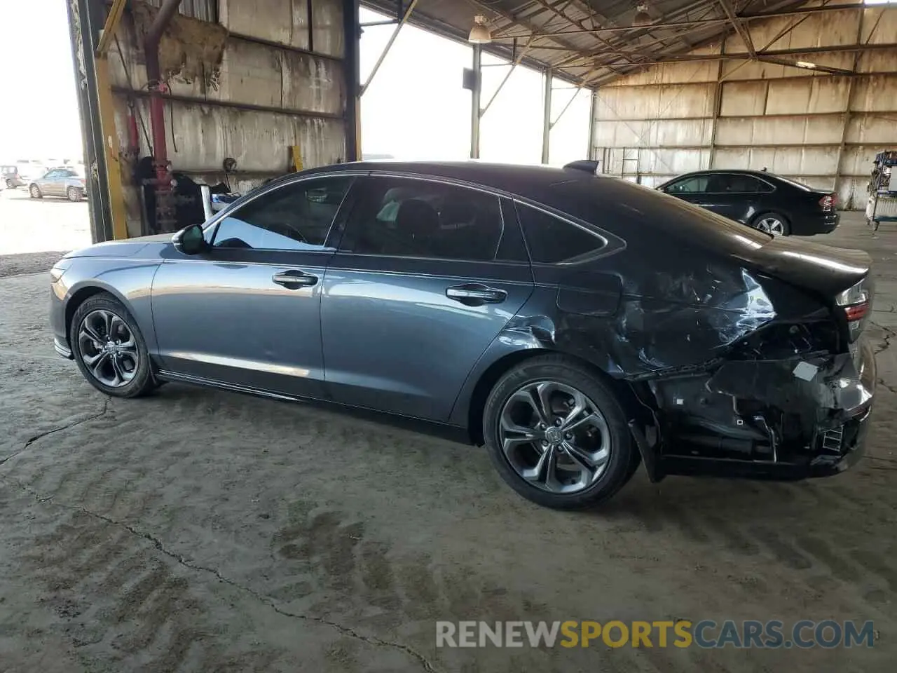 2 fotografías del automóvil dañado 1HGCY2F67PA001021 HONDA ACCORD 2023