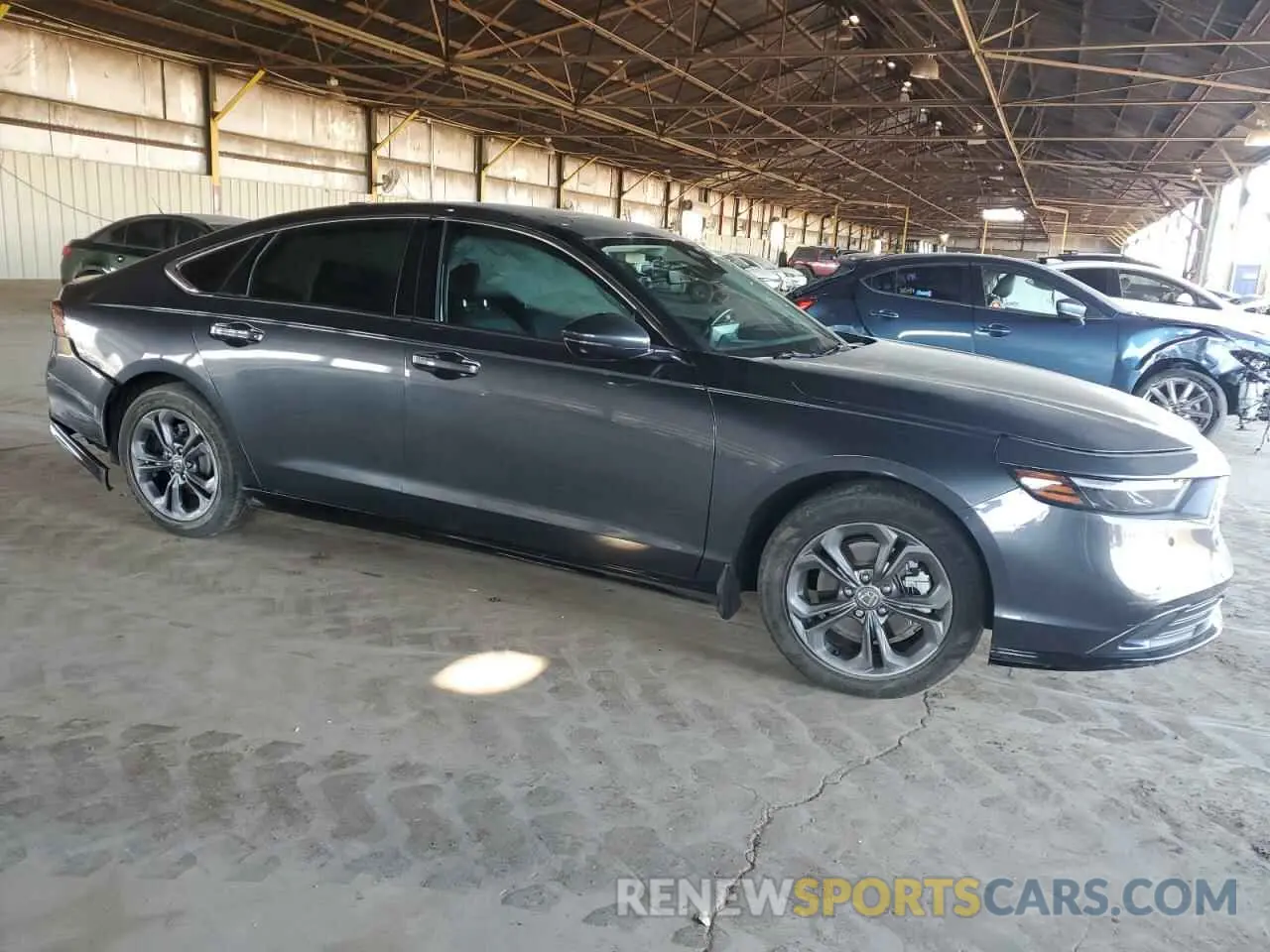 4 fotografías del automóvil dañado 1HGCY2F67PA001021 HONDA ACCORD 2023