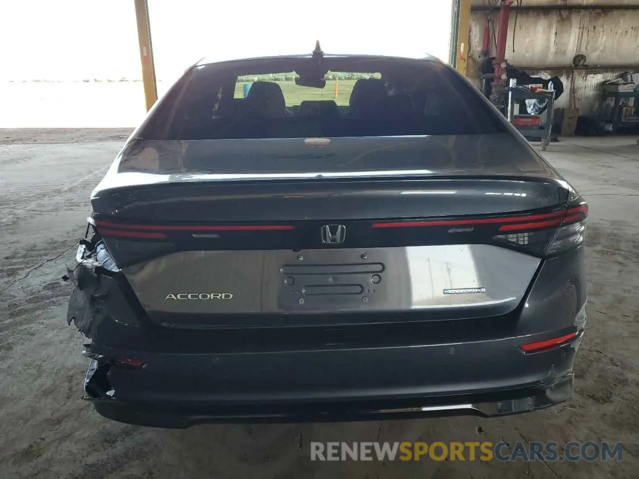 6 fotografías del automóvil dañado 1HGCY2F67PA001021 HONDA ACCORD 2023