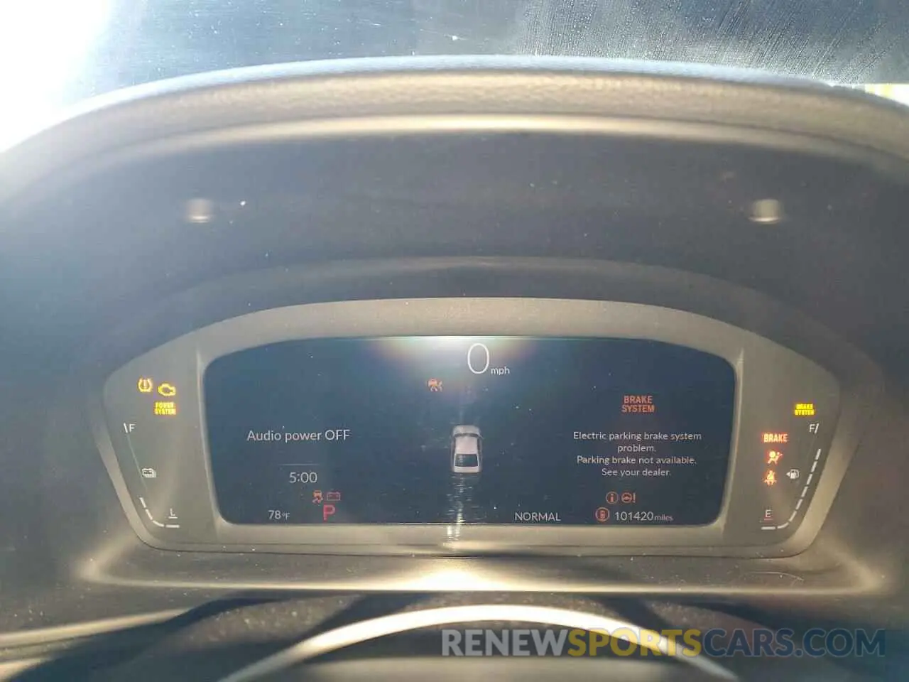 9 fotografías del automóvil dañado 1HGCY2F67PA001021 HONDA ACCORD 2023
