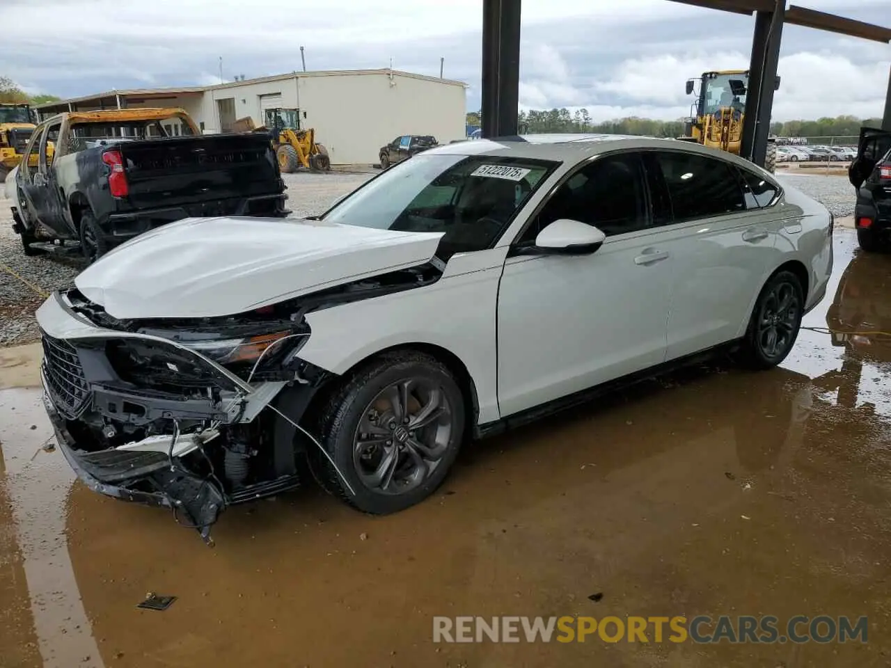1 fotografías del automóvil dañado 1HGCY2F68PA001108 HONDA ACCORD 2023