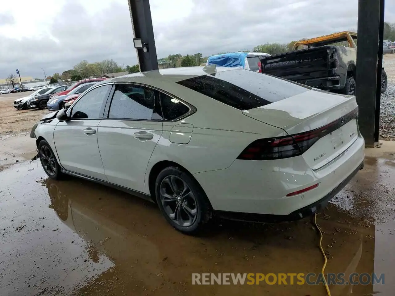 2 fotografías del automóvil dañado 1HGCY2F68PA001108 HONDA ACCORD 2023