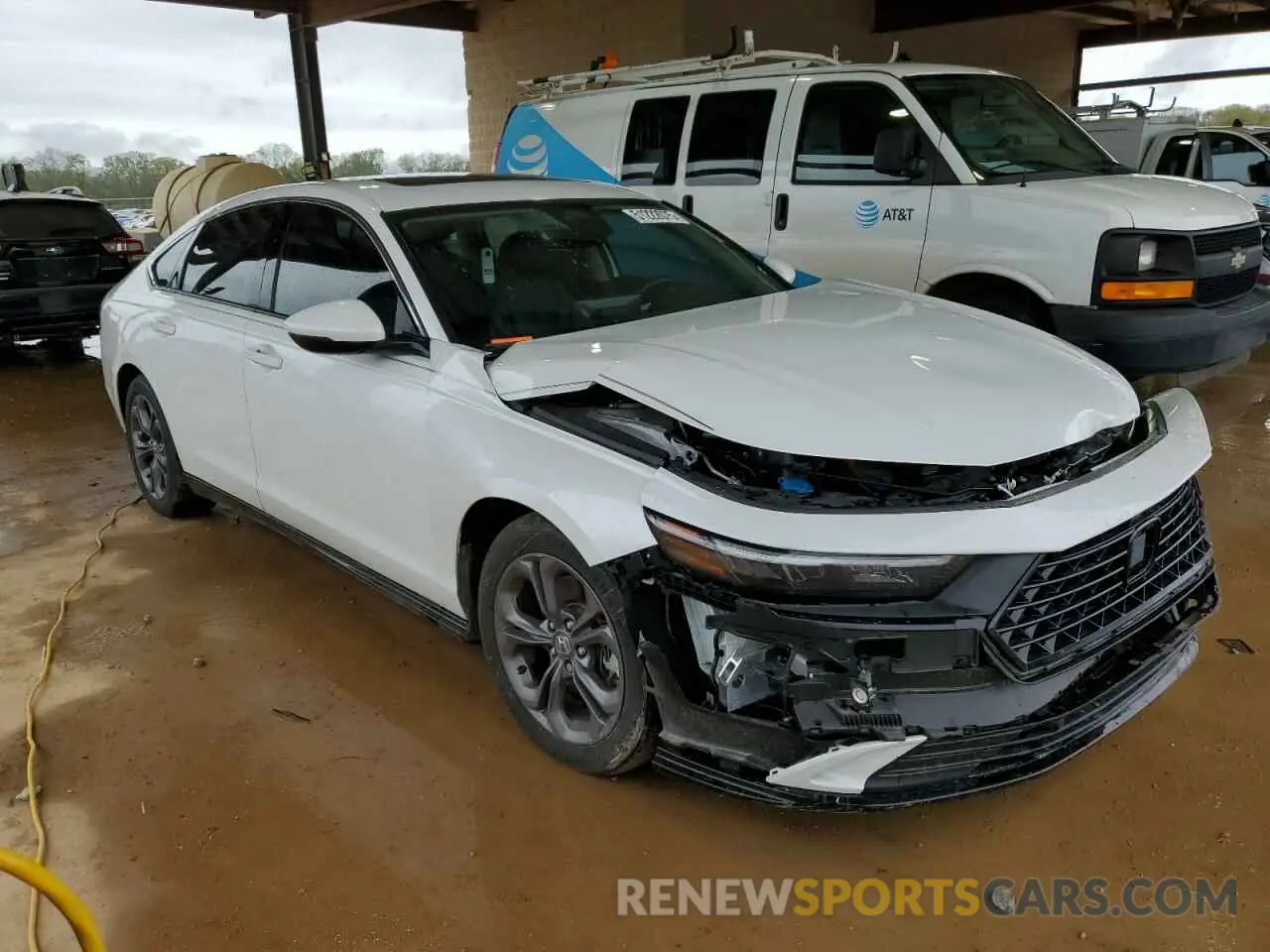 4 fotografías del automóvil dañado 1HGCY2F68PA001108 HONDA ACCORD 2023