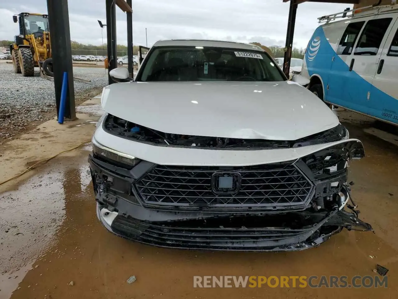 5 fotografías del automóvil dañado 1HGCY2F68PA001108 HONDA ACCORD 2023