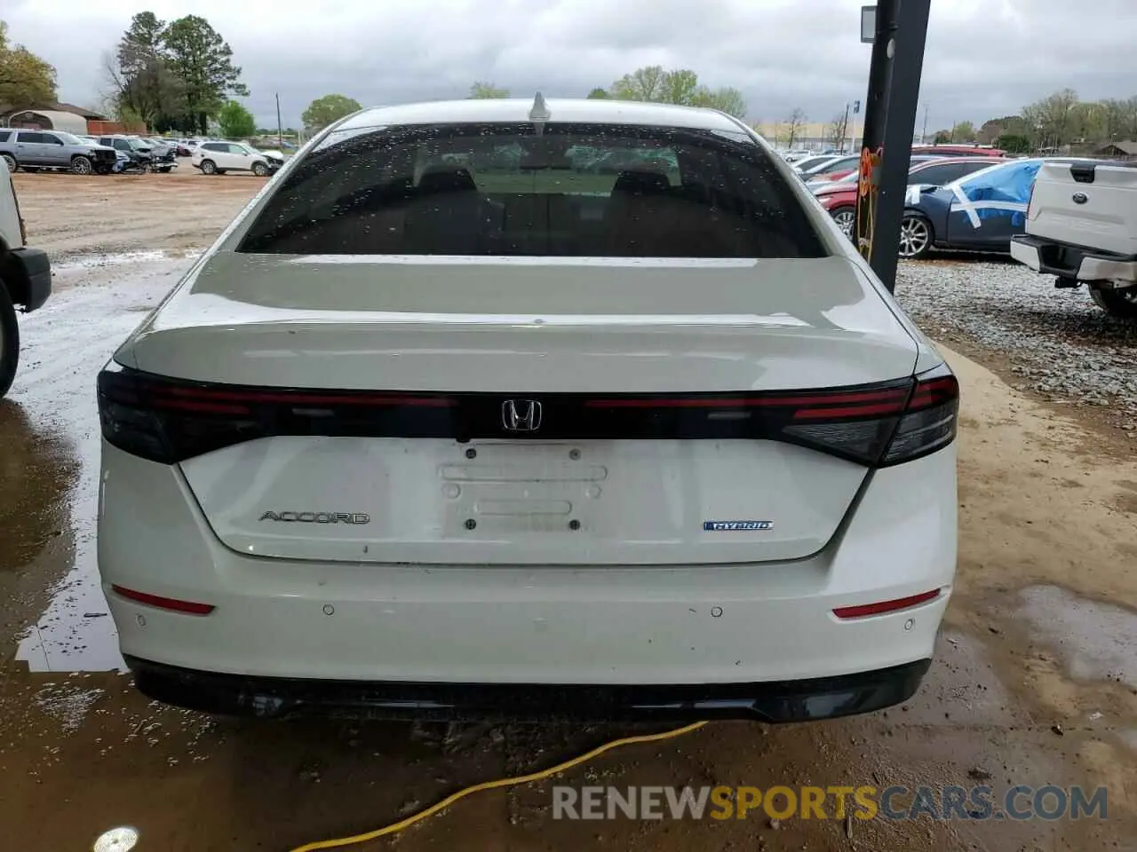 6 fotografías del automóvil dañado 1HGCY2F68PA001108 HONDA ACCORD 2023