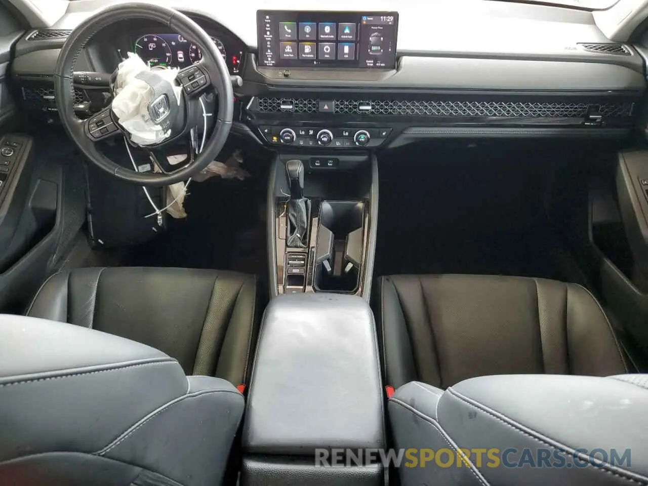 8 fotografías del automóvil dañado 1HGCY2F68PA001108 HONDA ACCORD 2023