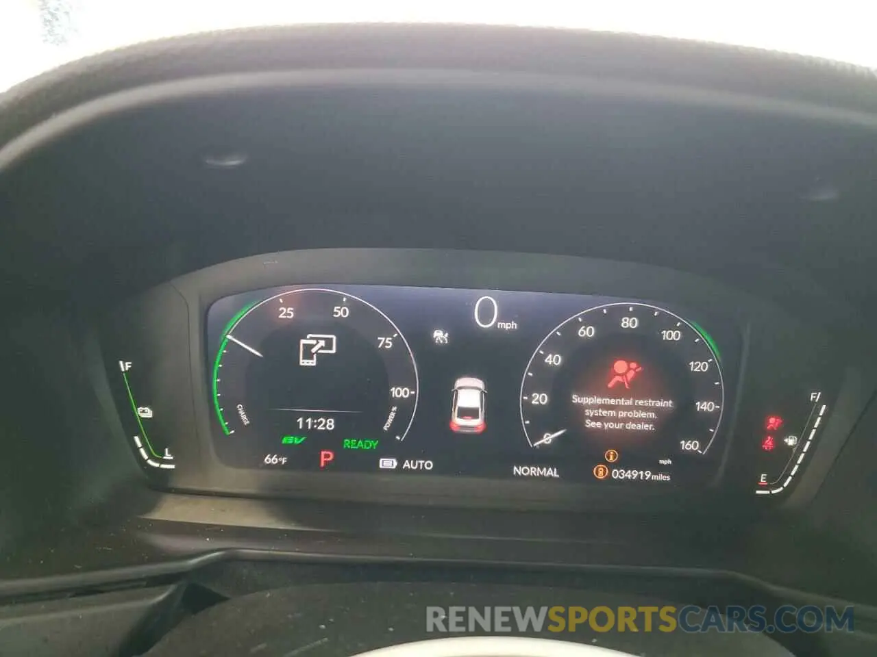 9 fotografías del automóvil dañado 1HGCY2F68PA001108 HONDA ACCORD 2023