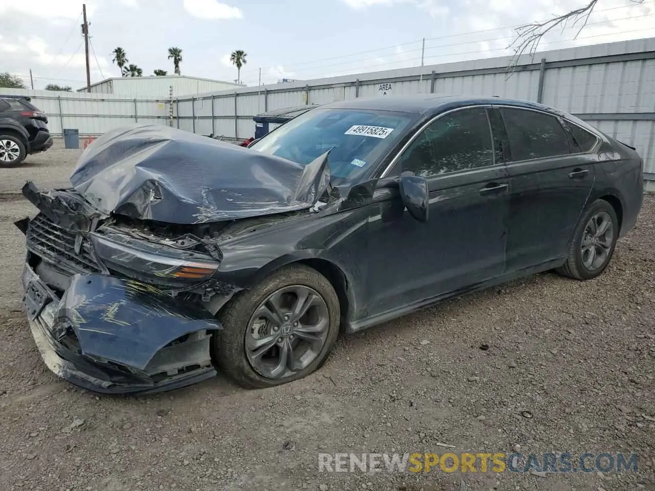 1 fotografías del automóvil dañado 1HGCY2F69PA056652 HONDA ACCORD 2023
