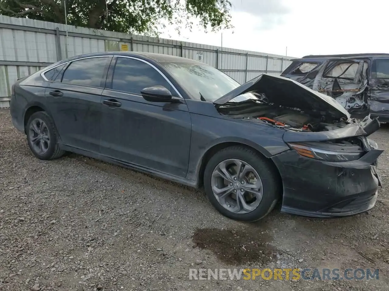 4 fotografías del automóvil dañado 1HGCY2F69PA056652 HONDA ACCORD 2023