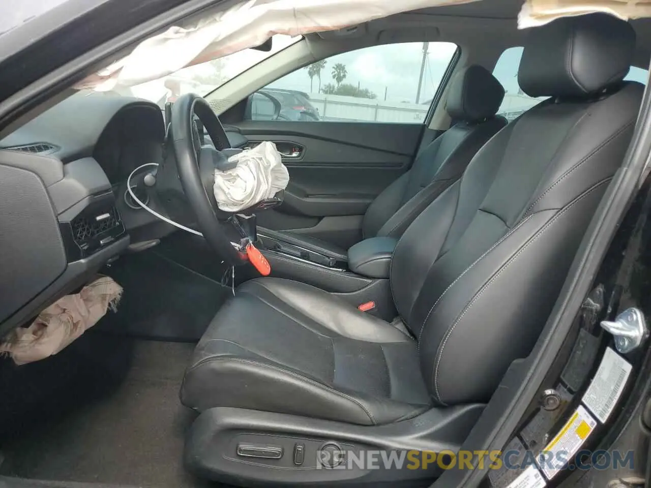 7 fotografías del automóvil dañado 1HGCY2F69PA056652 HONDA ACCORD 2023