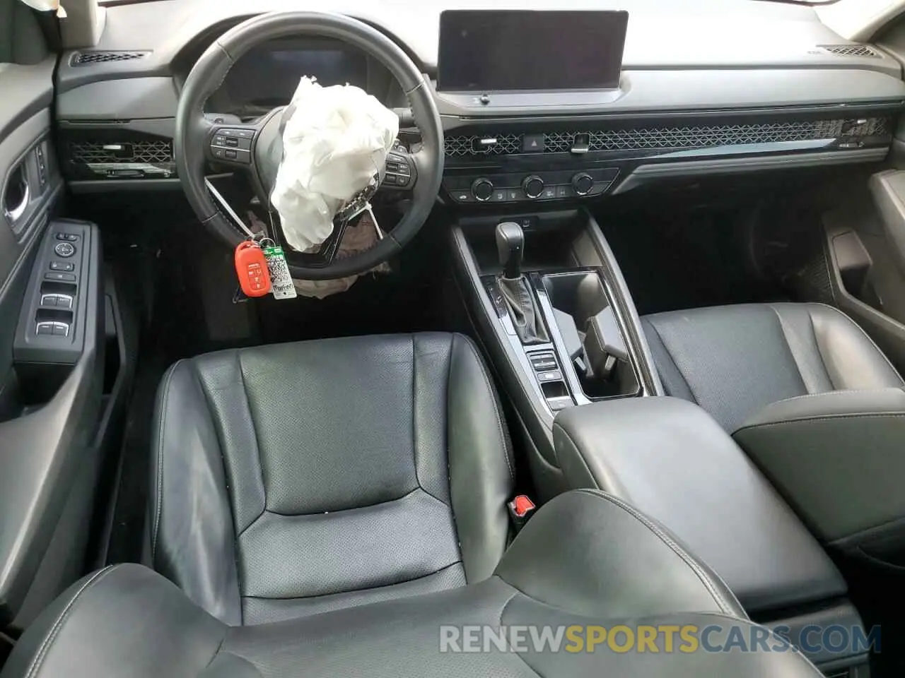 8 fotografías del automóvil dañado 1HGCY2F69PA056652 HONDA ACCORD 2023