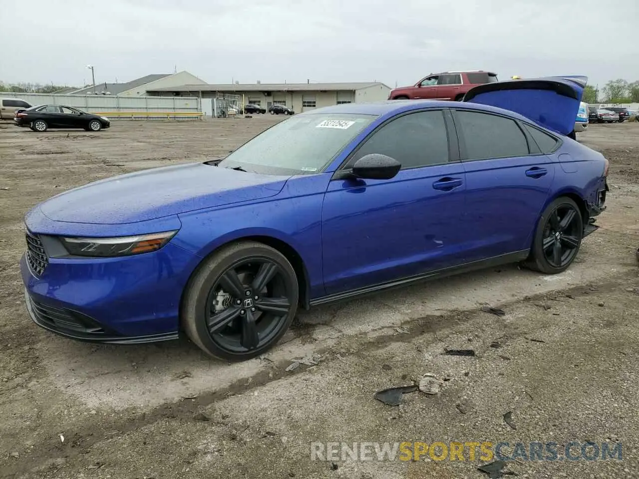 1 fotografías del automóvil dañado 1HGCY2F70PA032426 HONDA ACCORD 2023