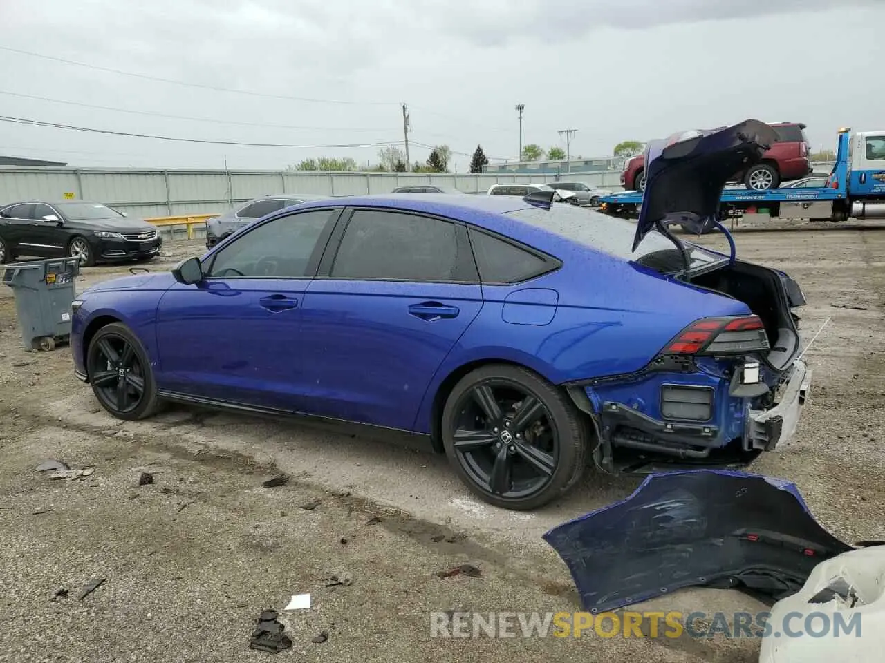 2 fotografías del automóvil dañado 1HGCY2F70PA032426 HONDA ACCORD 2023