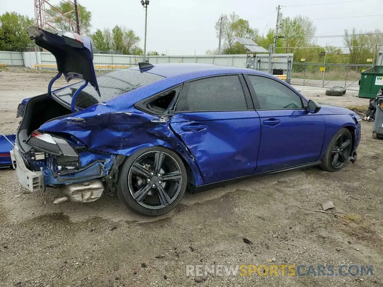 3 fotografías del automóvil dañado 1HGCY2F70PA032426 HONDA ACCORD 2023