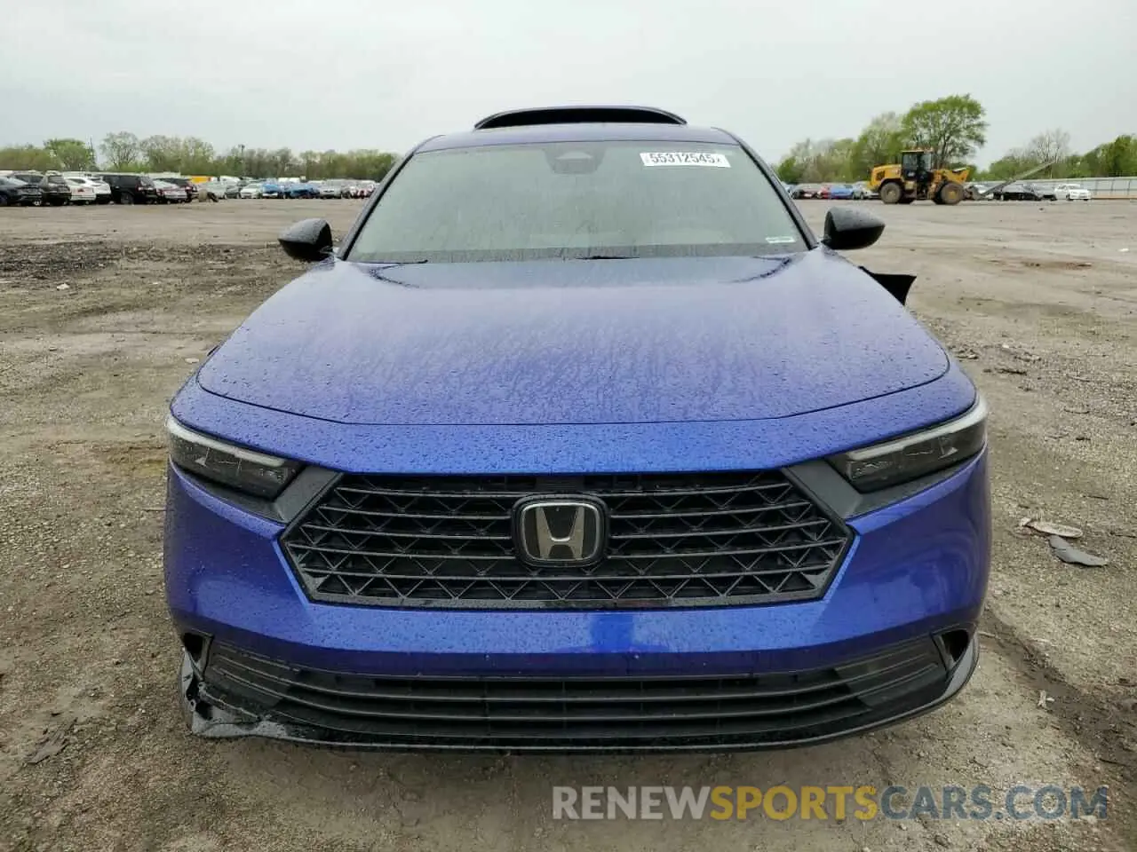 5 fotografías del automóvil dañado 1HGCY2F70PA032426 HONDA ACCORD 2023