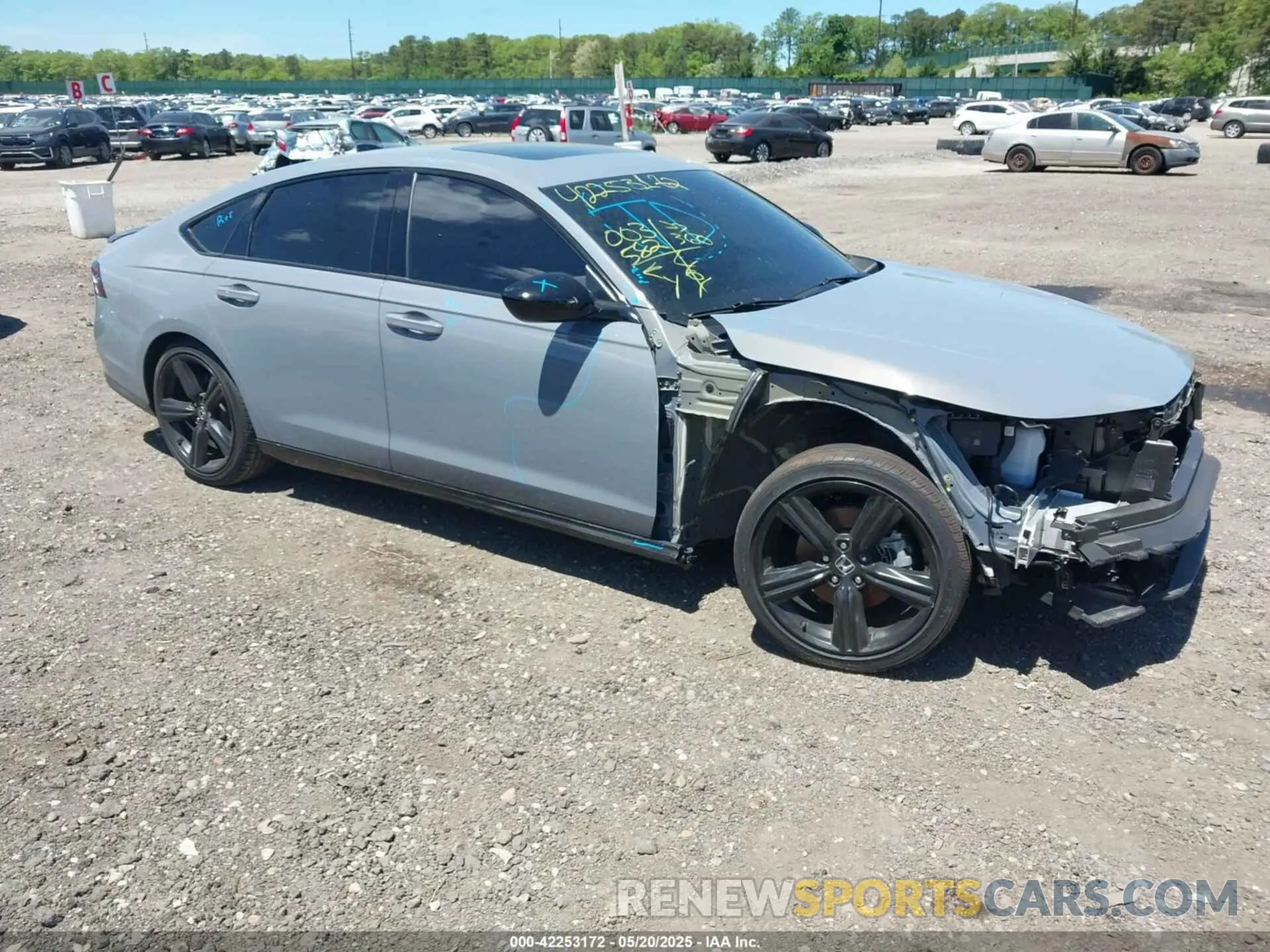 1 fotografías del automóvil dañado 1HGCY2F71PA058534 HONDA ACCORD 2023