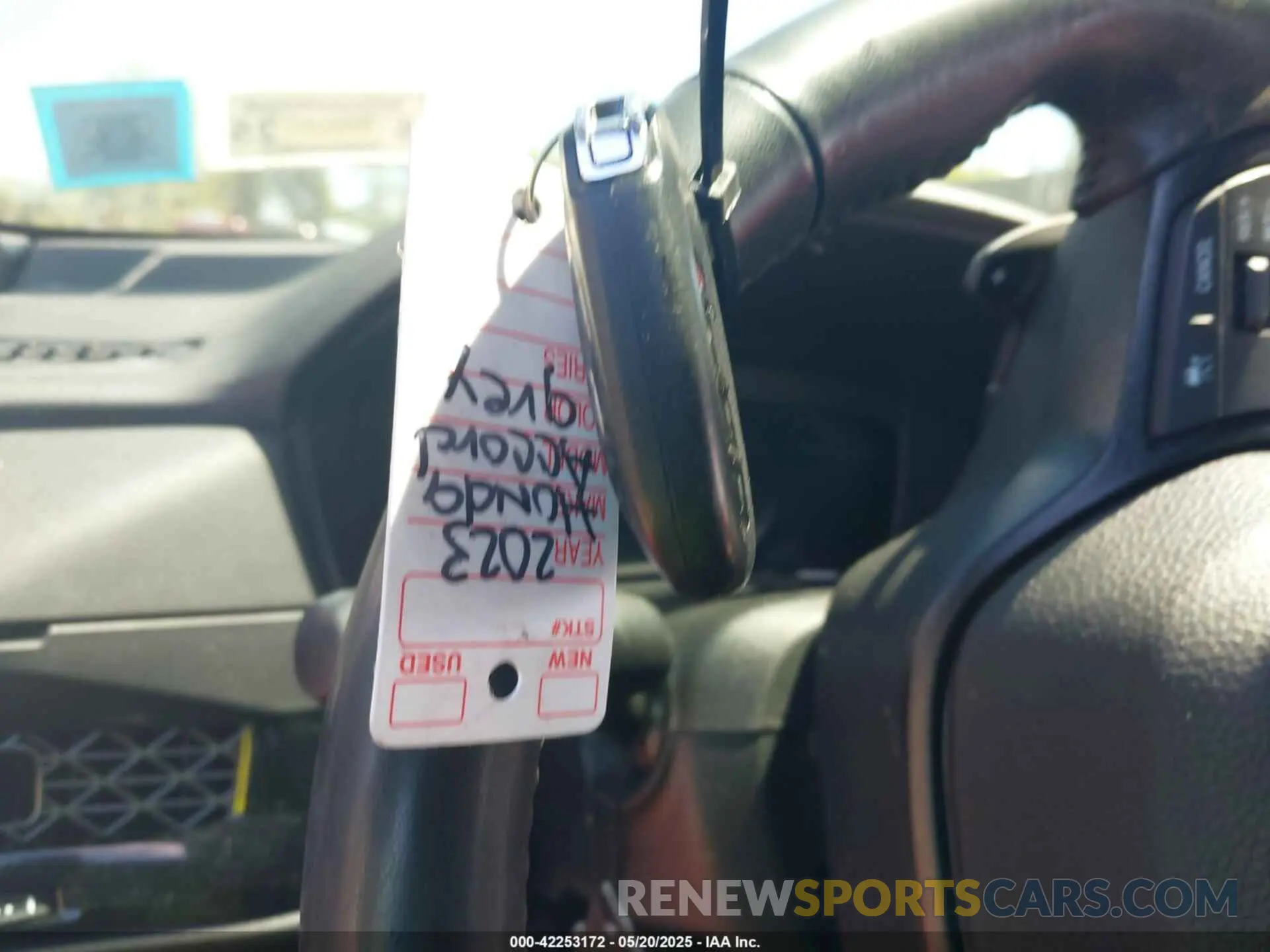 11 fotografías del automóvil dañado 1HGCY2F71PA058534 HONDA ACCORD 2023