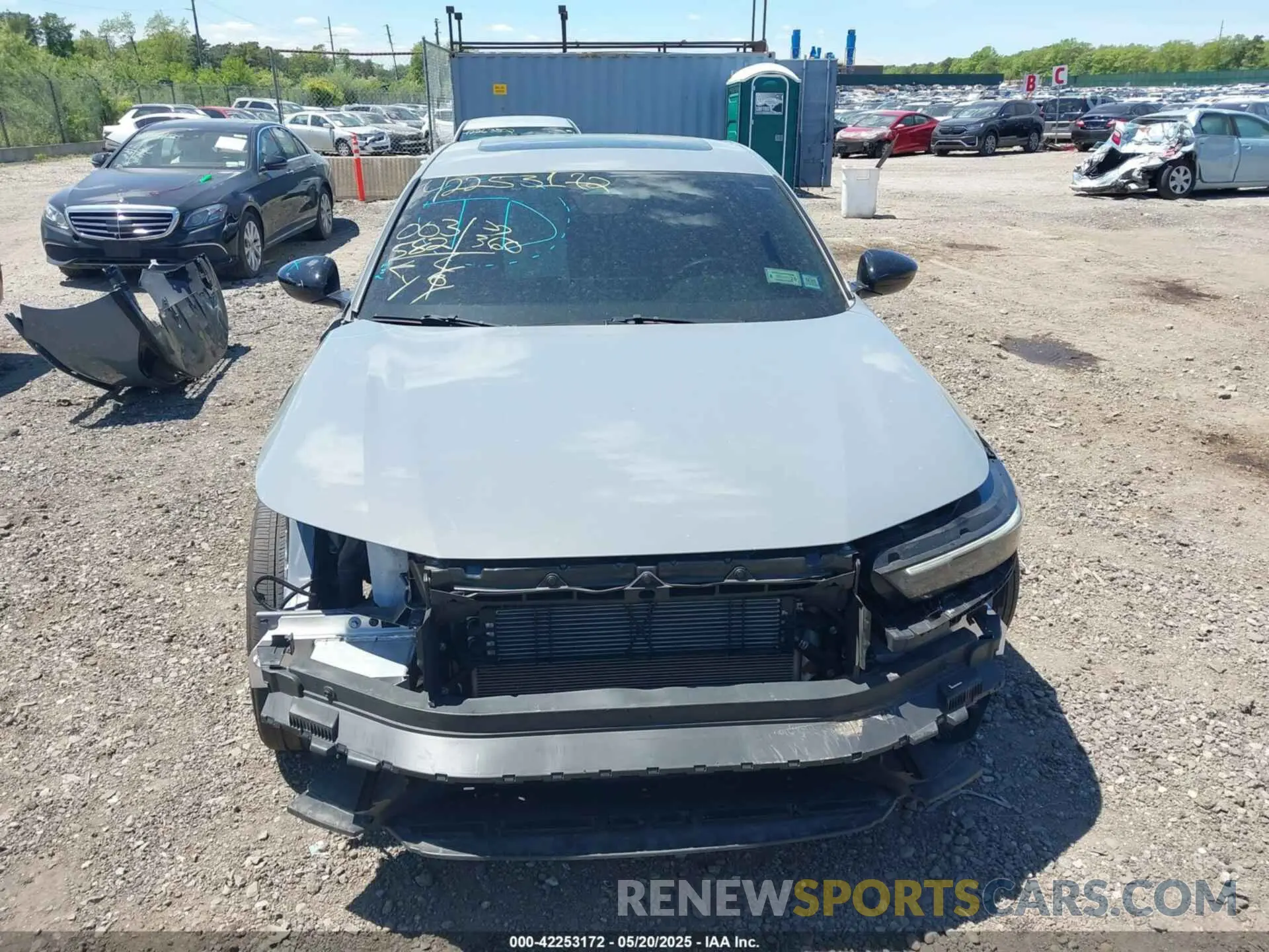 12 fotografías del automóvil dañado 1HGCY2F71PA058534 HONDA ACCORD 2023