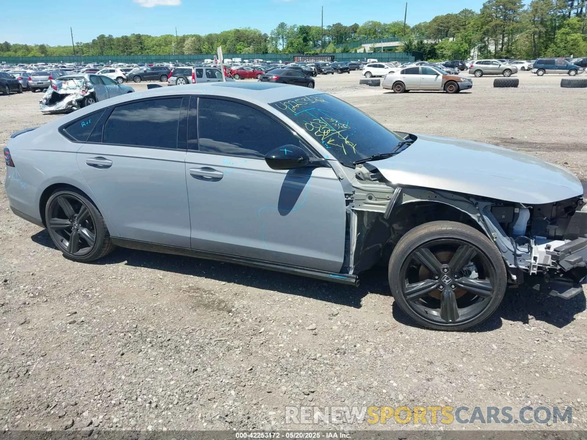 13 fotografías del automóvil dañado 1HGCY2F71PA058534 HONDA ACCORD 2023