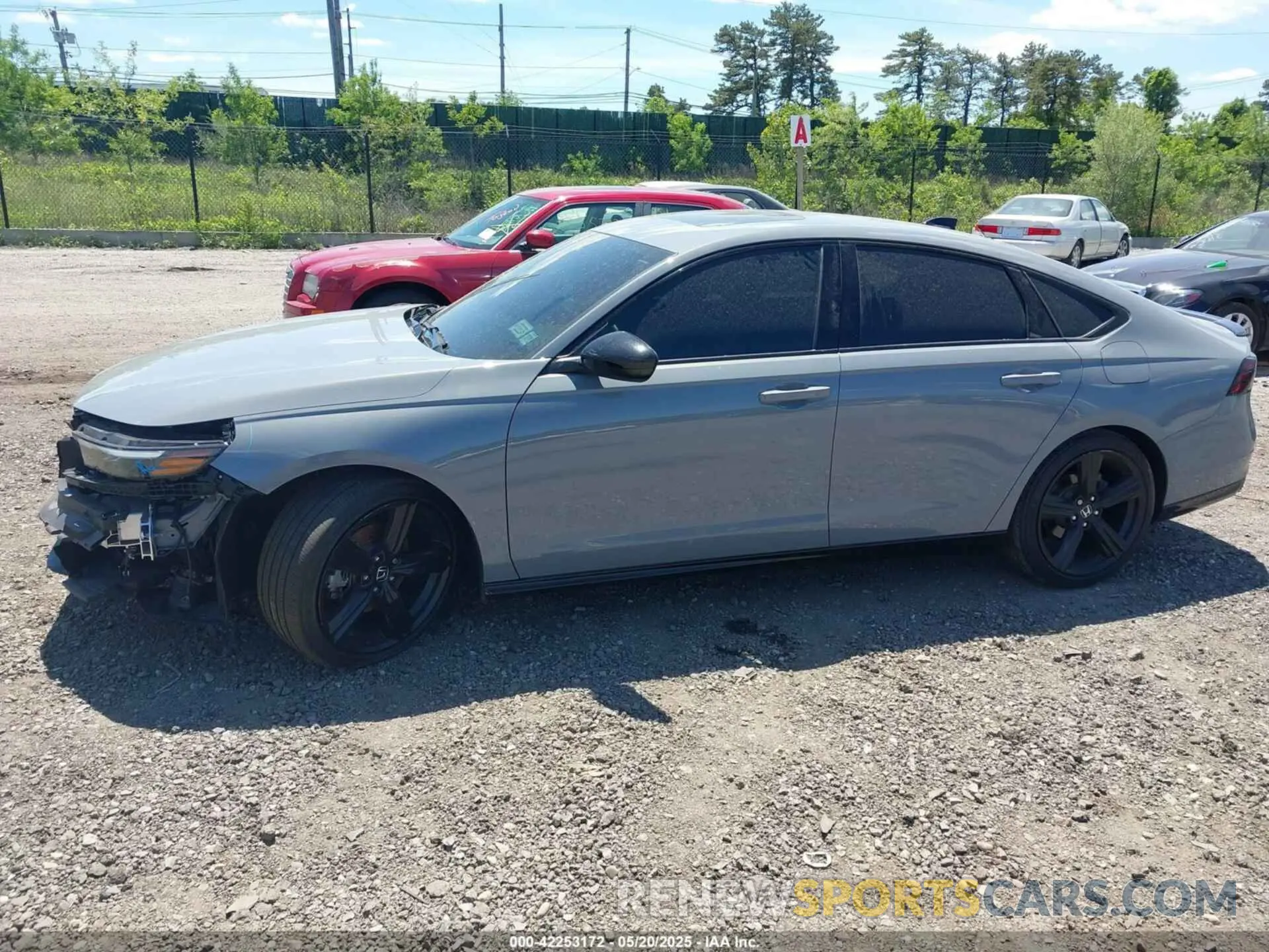 14 fotografías del automóvil dañado 1HGCY2F71PA058534 HONDA ACCORD 2023