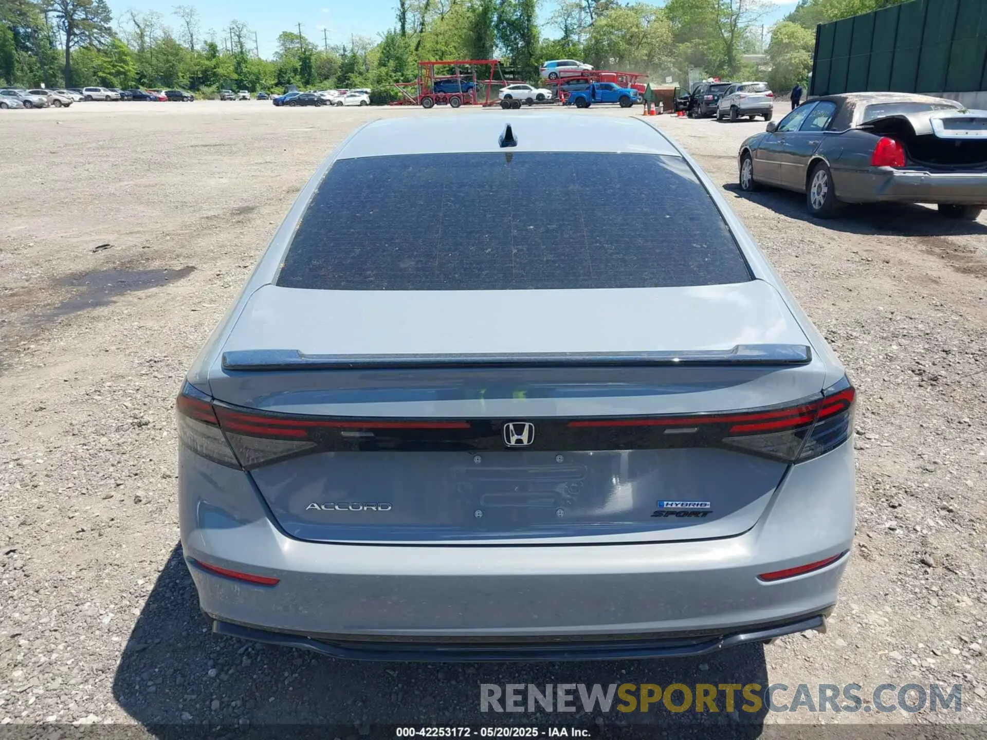 16 fotografías del automóvil dañado 1HGCY2F71PA058534 HONDA ACCORD 2023