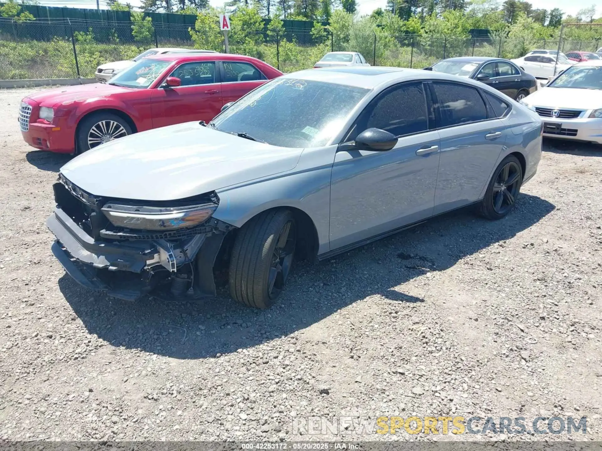 2 fotografías del automóvil dañado 1HGCY2F71PA058534 HONDA ACCORD 2023