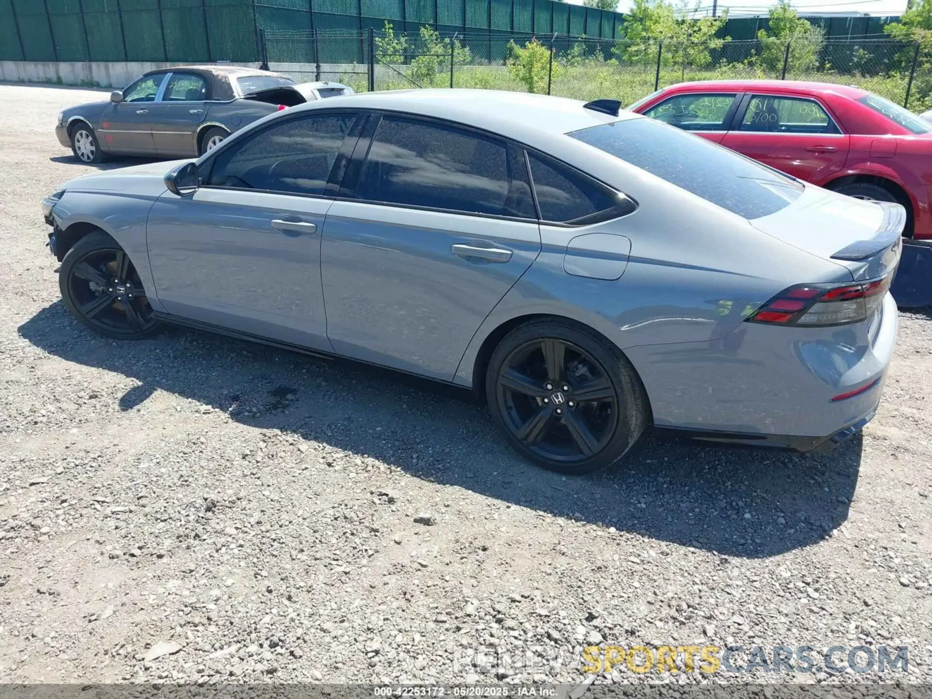 3 fotografías del automóvil dañado 1HGCY2F71PA058534 HONDA ACCORD 2023
