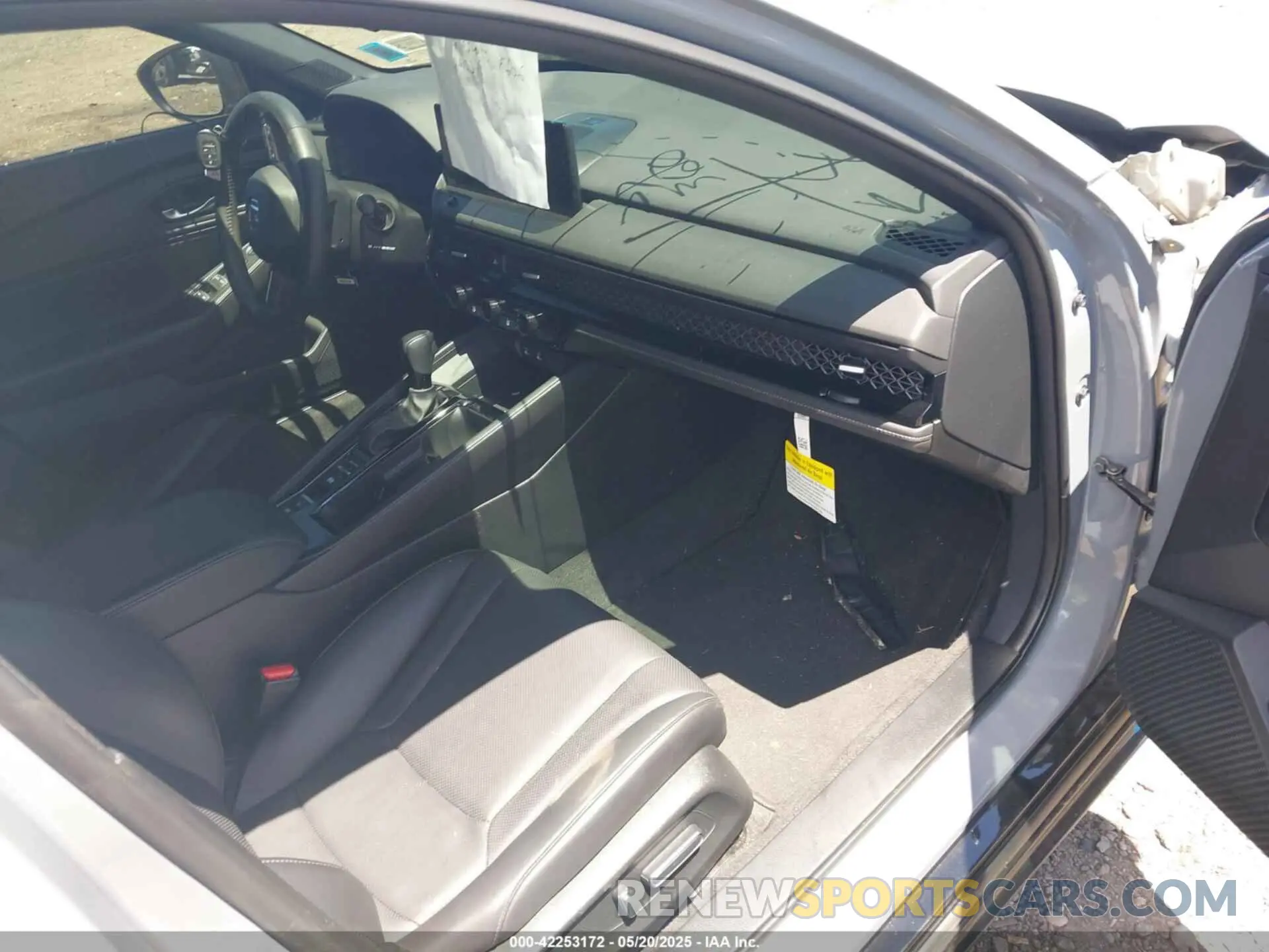 5 fotografías del automóvil dañado 1HGCY2F71PA058534 HONDA ACCORD 2023