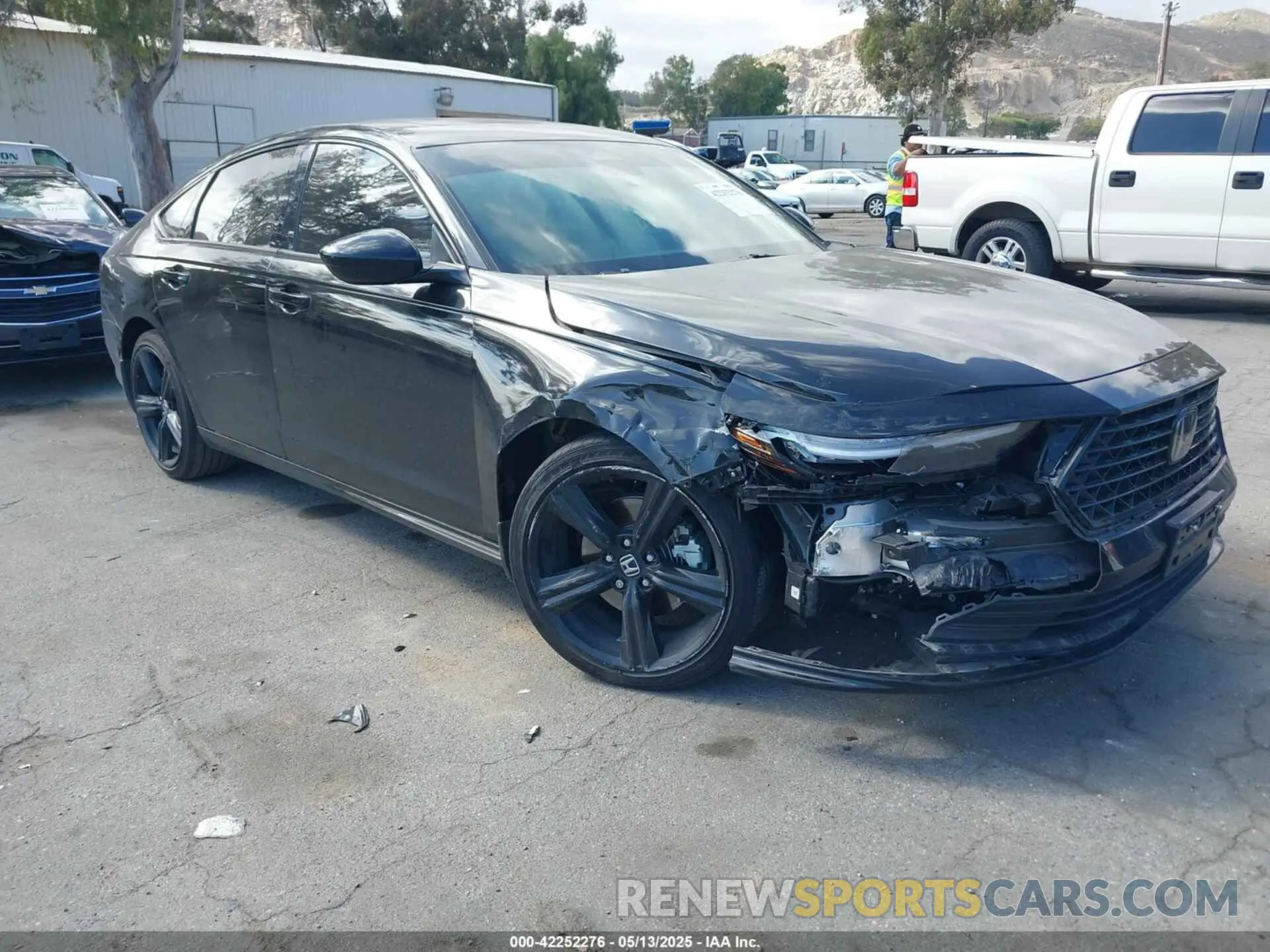 1 fotografías del automóvil dañado 1HGCY2F71PA062437 HONDA ACCORD 2023