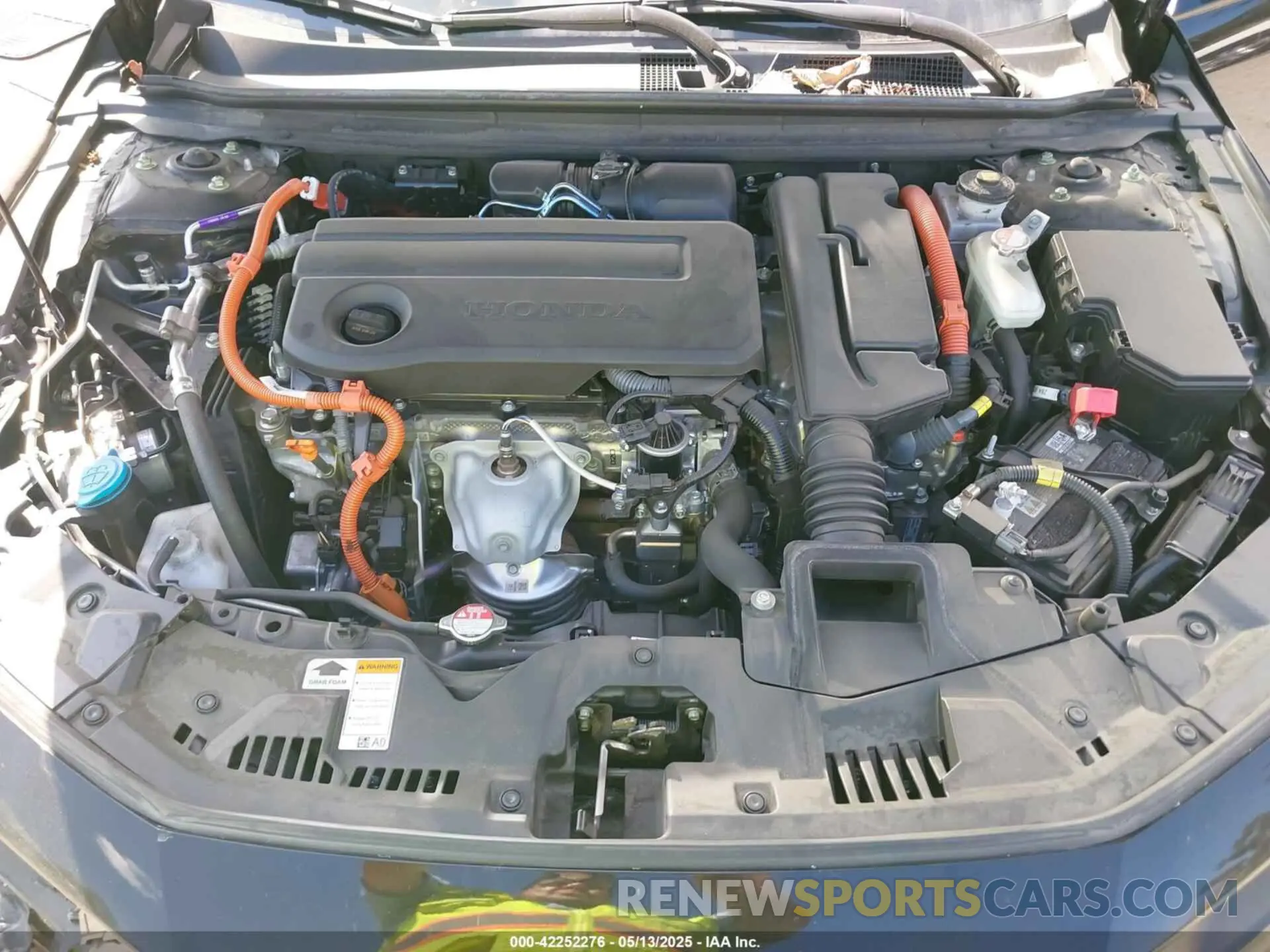 10 fotografías del automóvil dañado 1HGCY2F71PA062437 HONDA ACCORD 2023