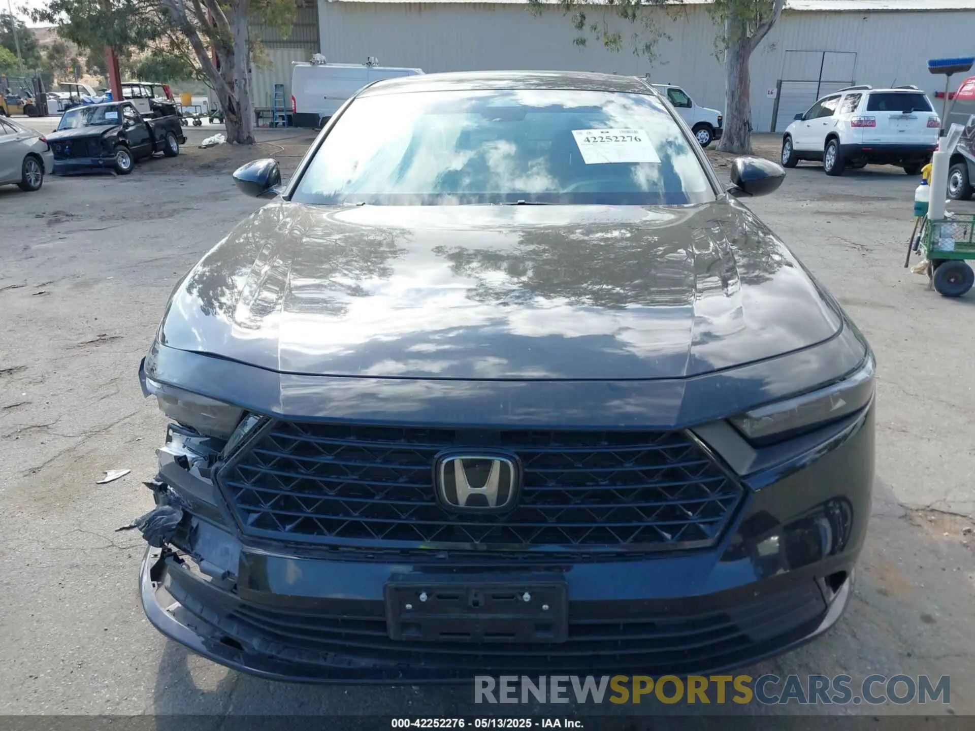 12 fotografías del automóvil dañado 1HGCY2F71PA062437 HONDA ACCORD 2023