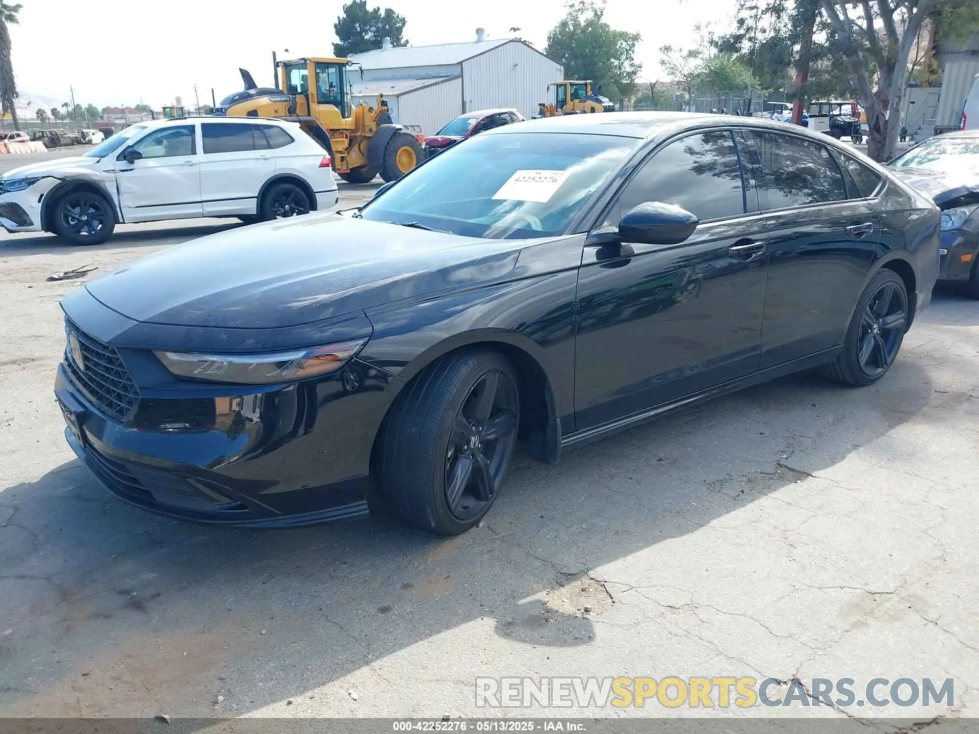 2 fotografías del automóvil dañado 1HGCY2F71PA062437 HONDA ACCORD 2023