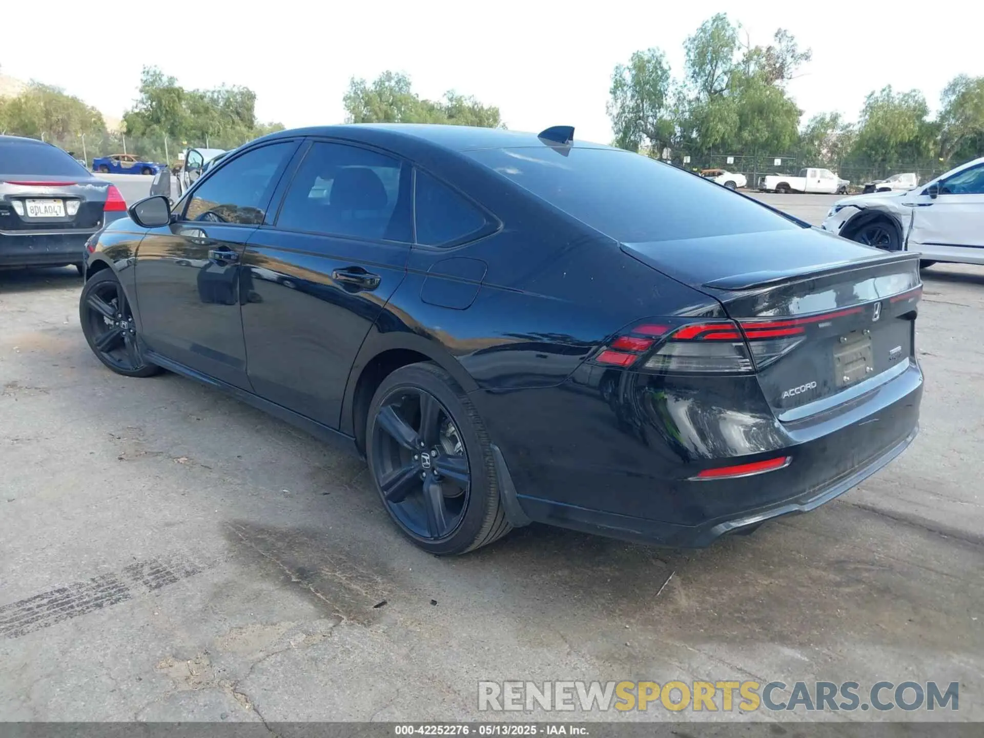 3 fotografías del automóvil dañado 1HGCY2F71PA062437 HONDA ACCORD 2023
