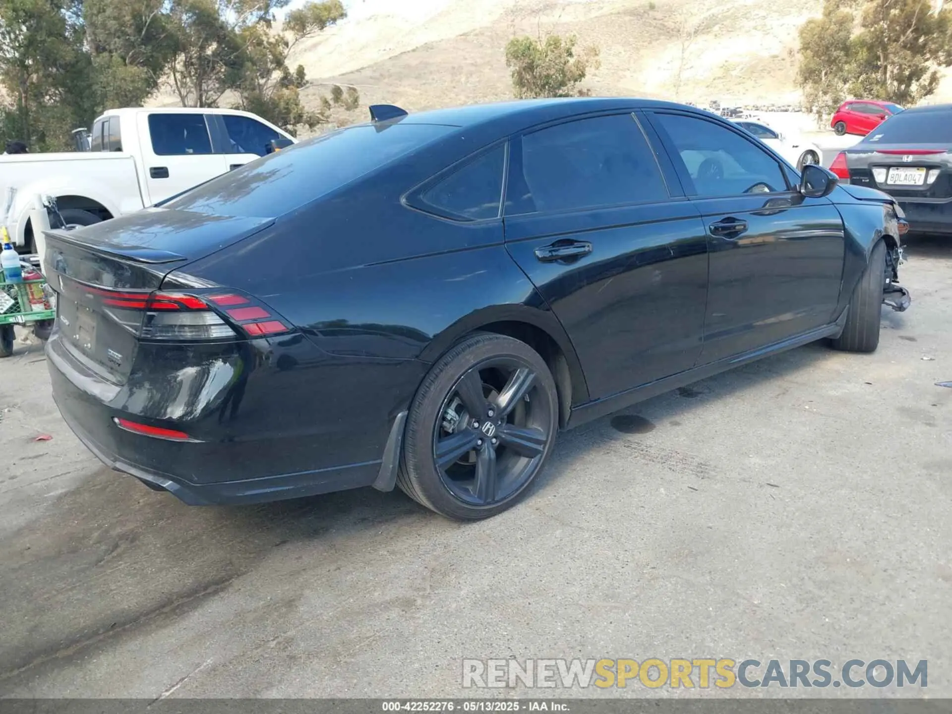 4 fotografías del automóvil dañado 1HGCY2F71PA062437 HONDA ACCORD 2023