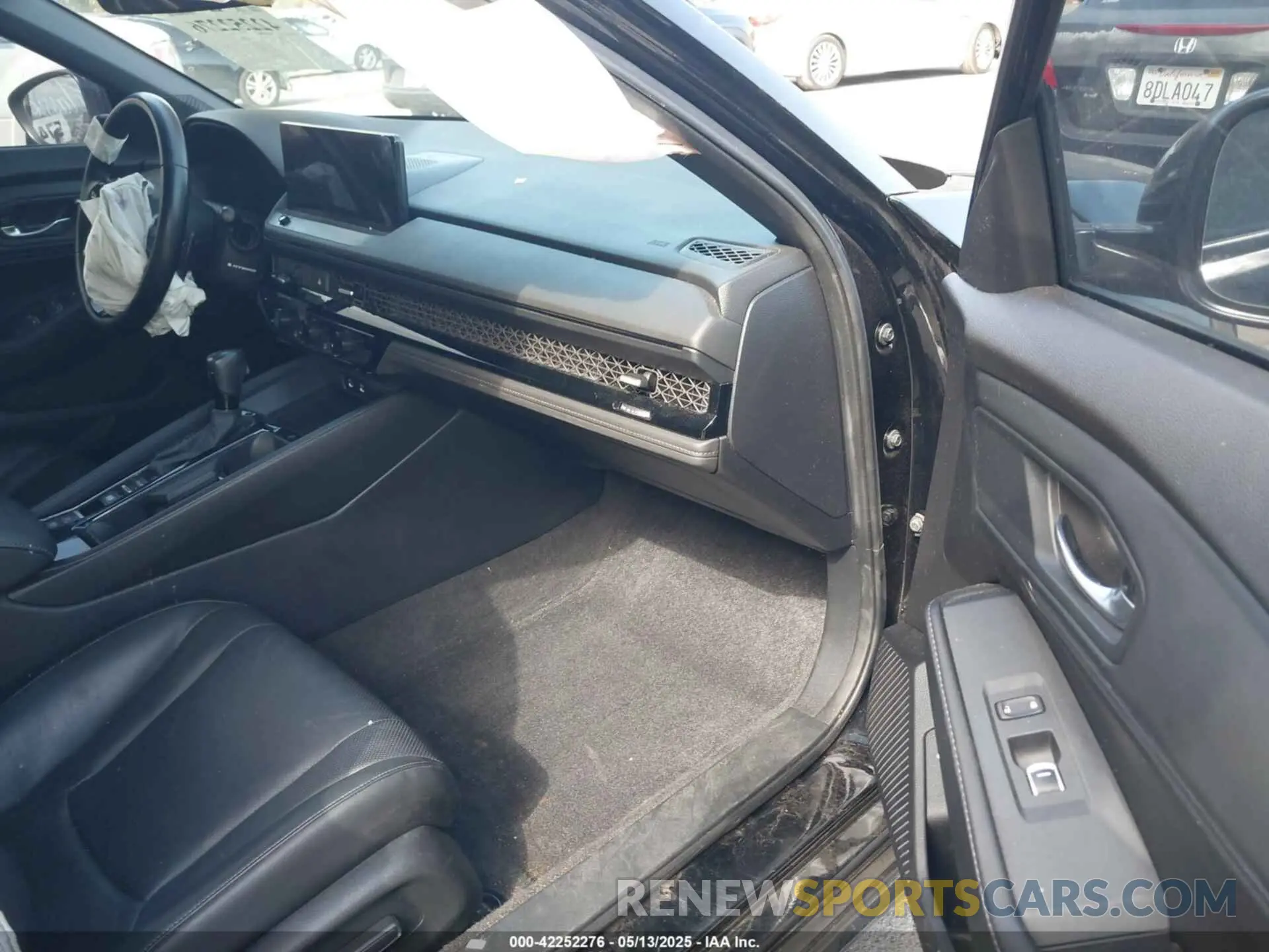 5 fotografías del automóvil dañado 1HGCY2F71PA062437 HONDA ACCORD 2023