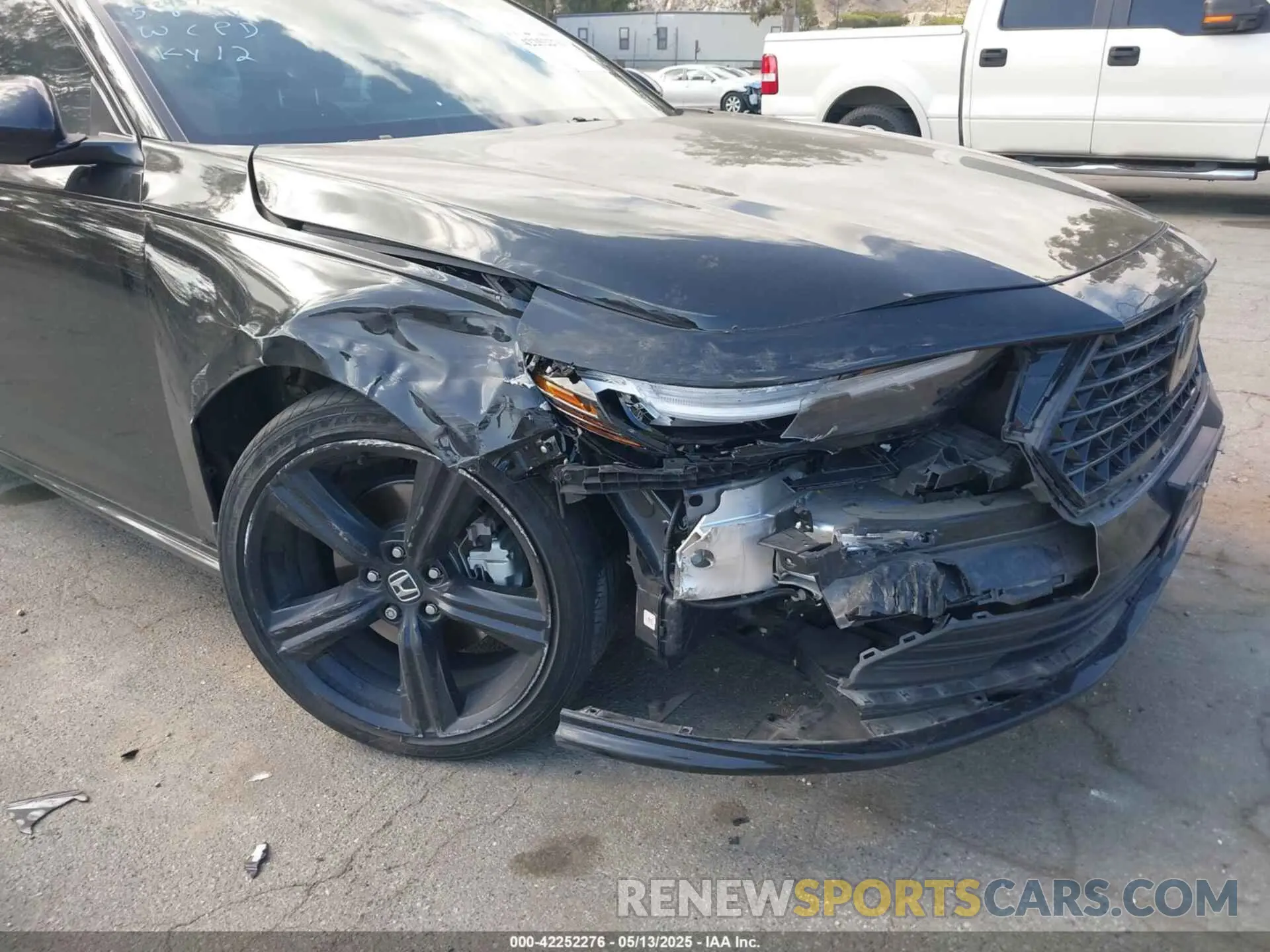 6 fotografías del automóvil dañado 1HGCY2F71PA062437 HONDA ACCORD 2023