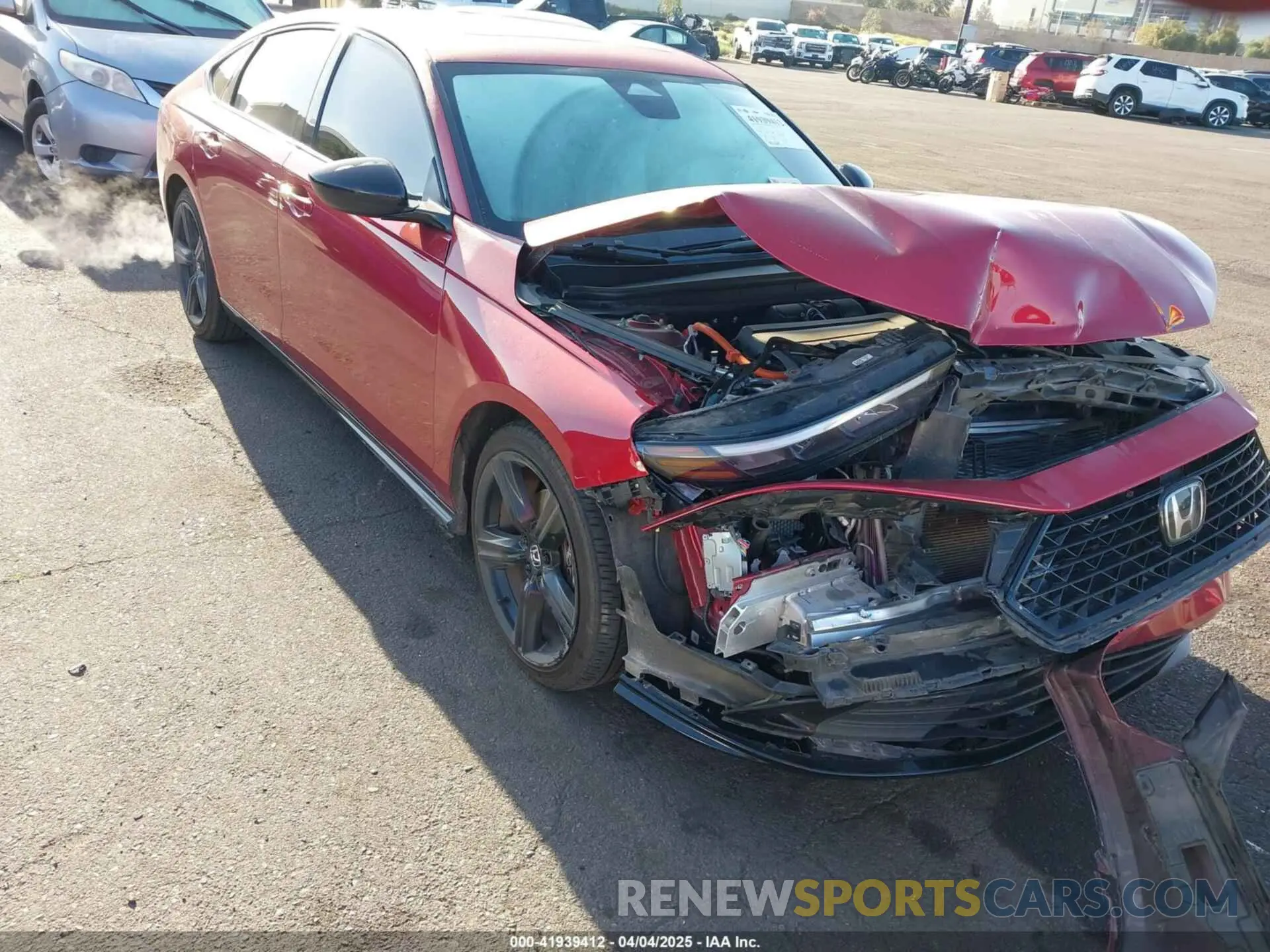 1 fotografías del automóvil dañado 1HGCY2F72PA002036 HONDA ACCORD 2023