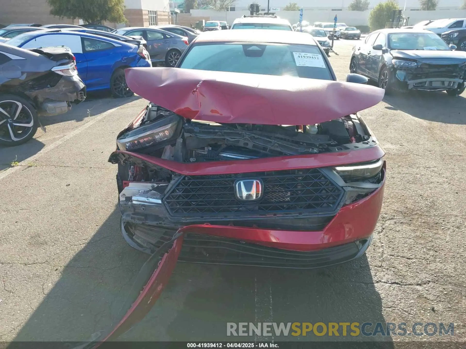 12 fotografías del automóvil dañado 1HGCY2F72PA002036 HONDA ACCORD 2023