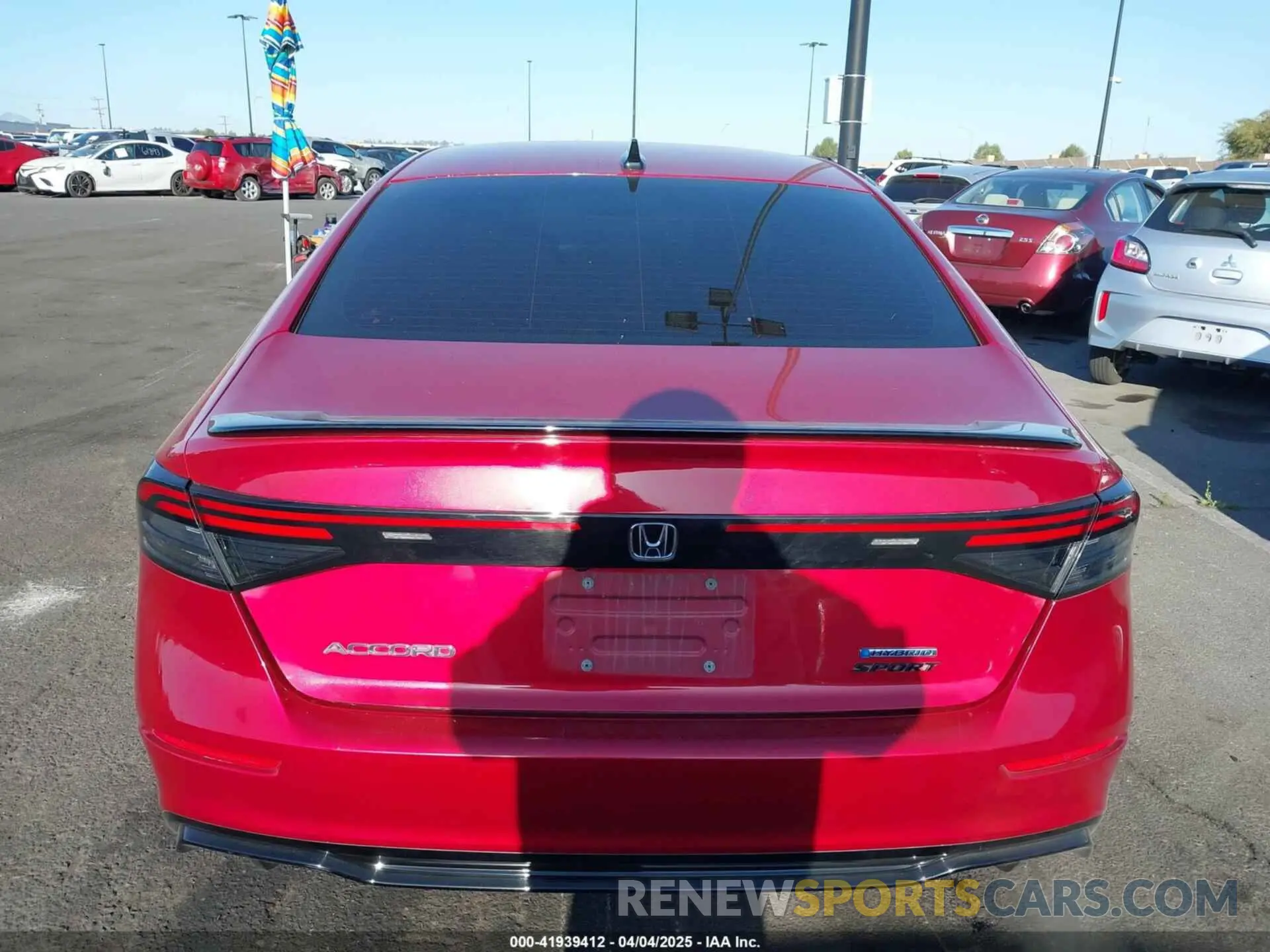 16 fotografías del automóvil dañado 1HGCY2F72PA002036 HONDA ACCORD 2023