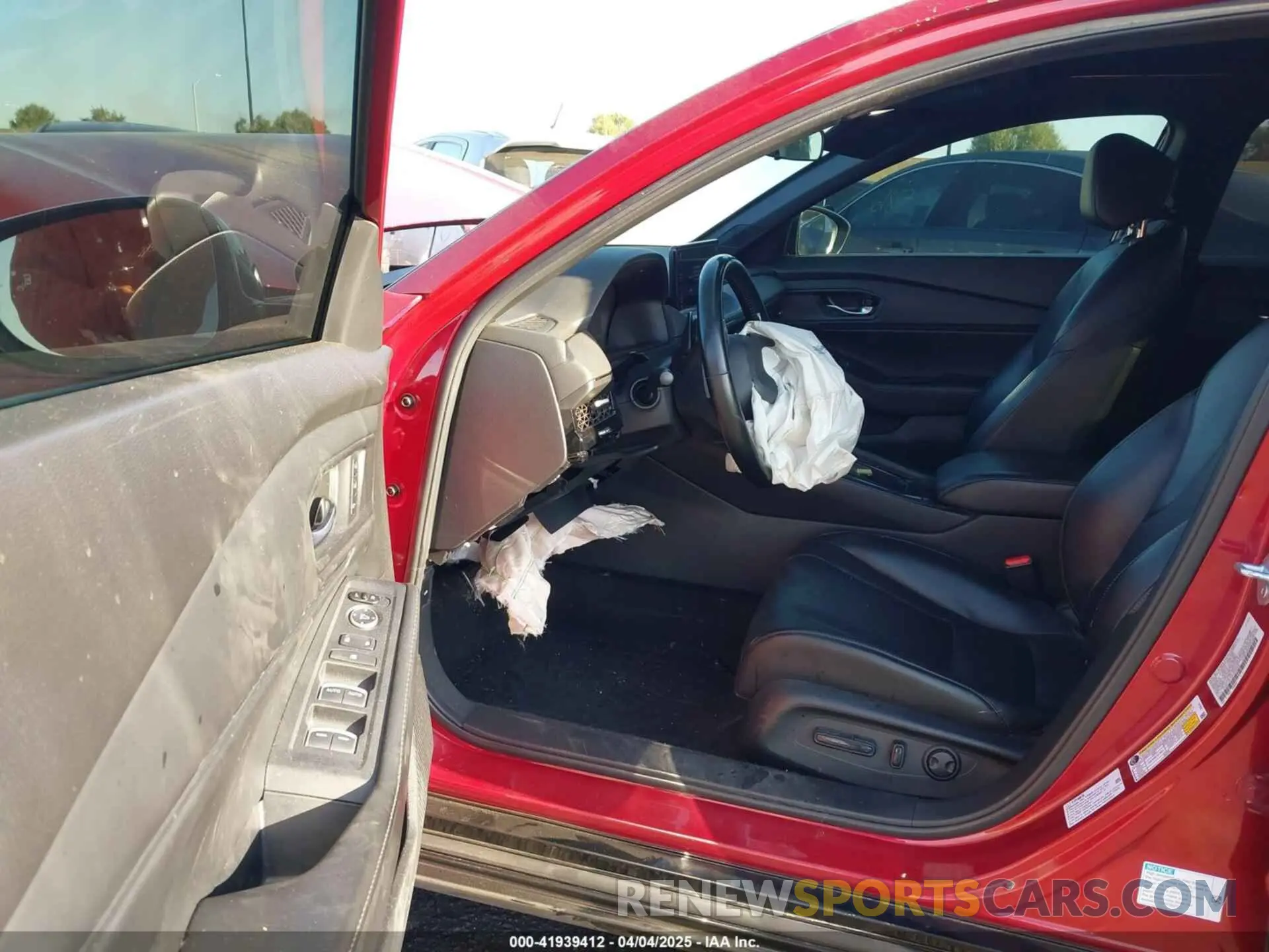 5 fotografías del automóvil dañado 1HGCY2F72PA002036 HONDA ACCORD 2023