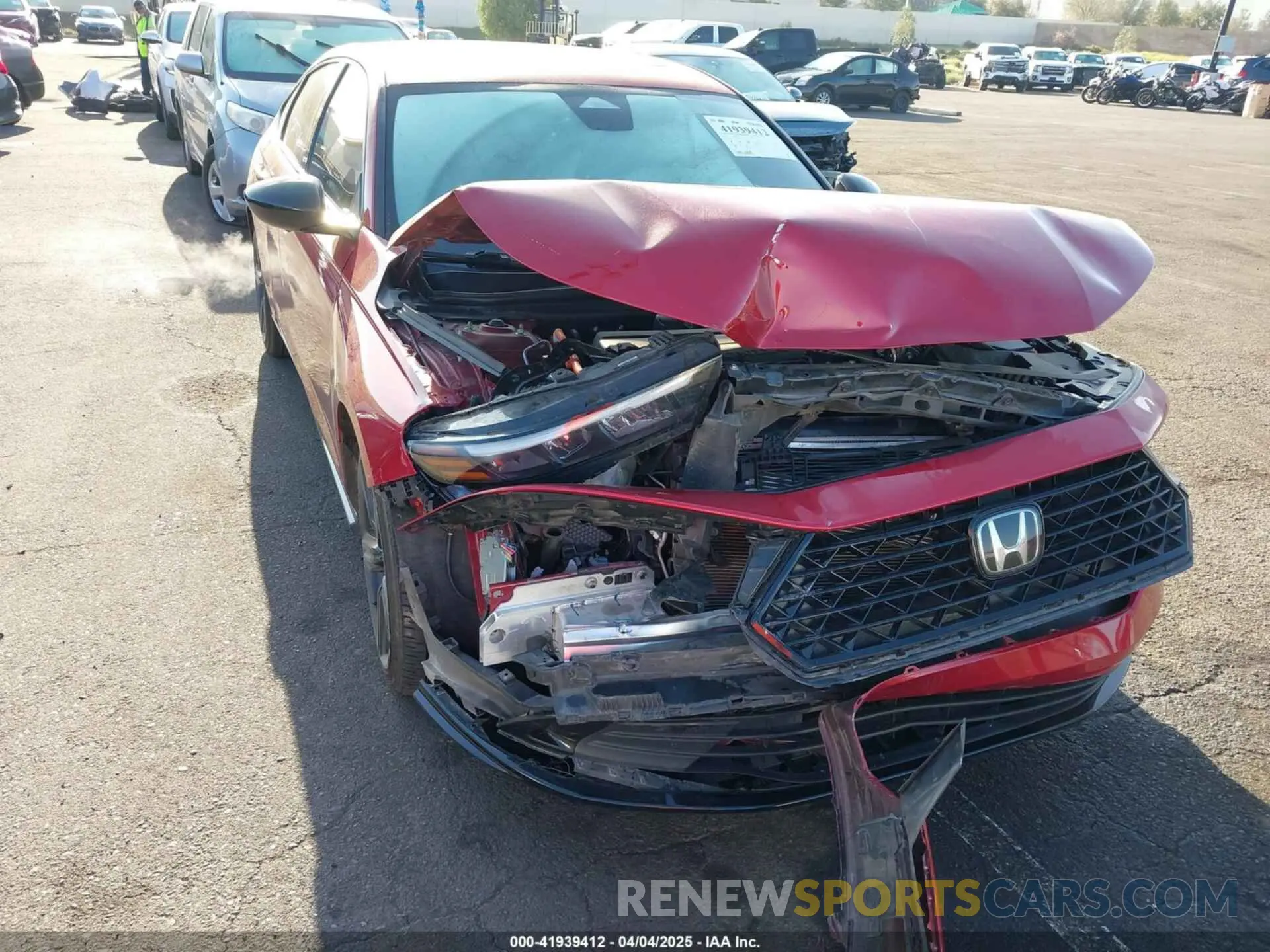6 fotografías del automóvil dañado 1HGCY2F72PA002036 HONDA ACCORD 2023