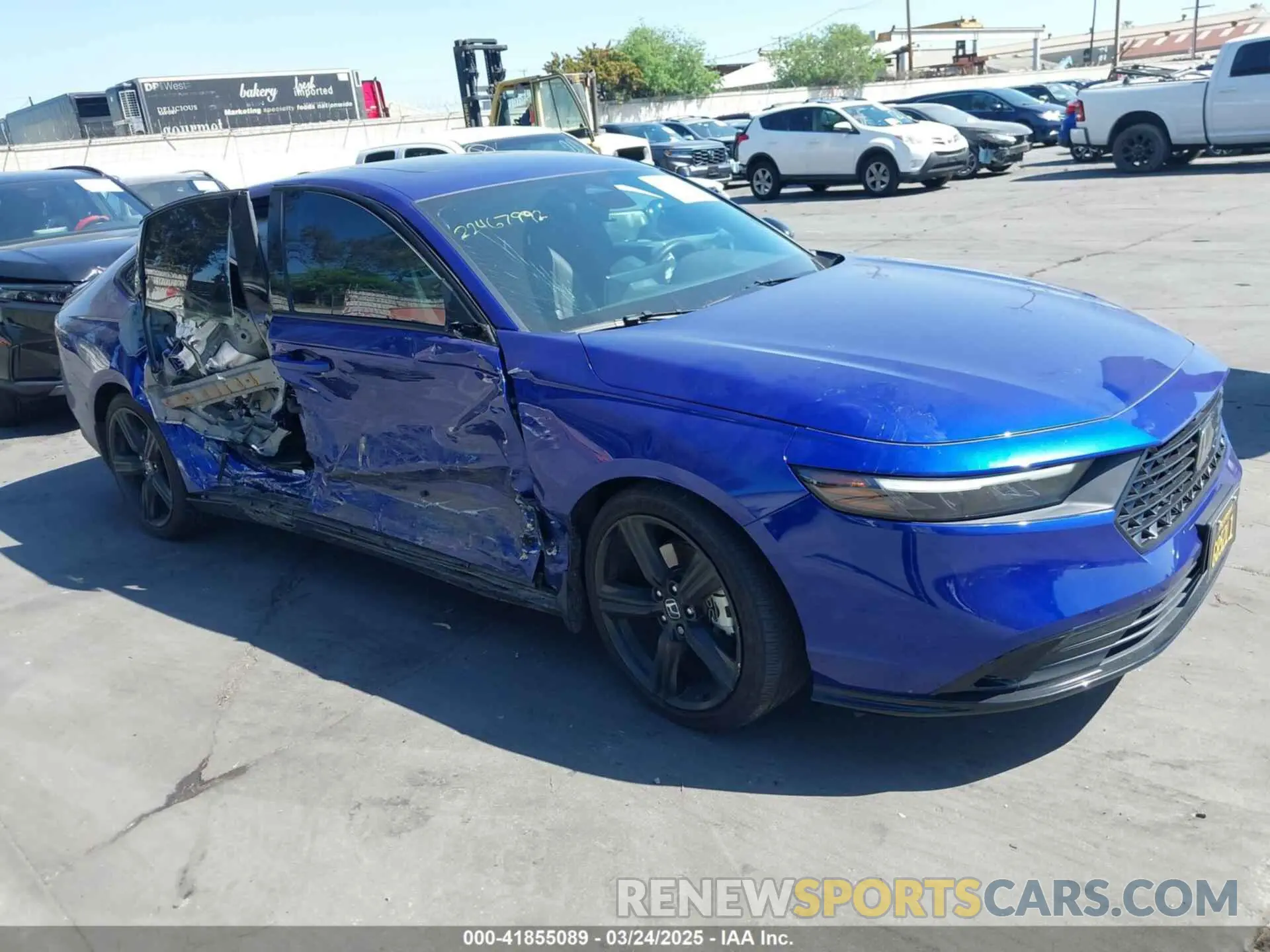 1 fotografías del automóvil dañado 1HGCY2F72PA024702 HONDA ACCORD 2023