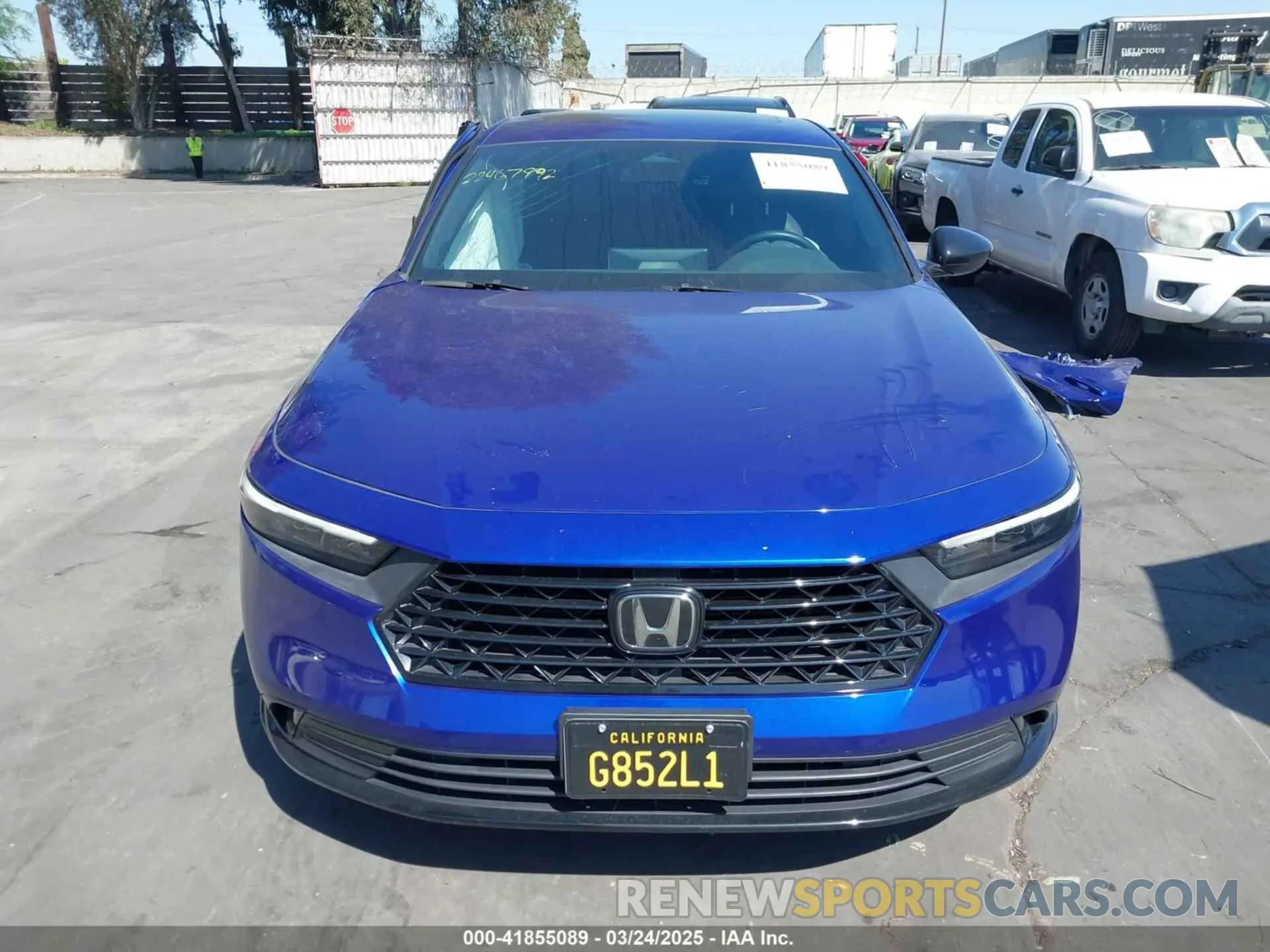 13 fotografías del automóvil dañado 1HGCY2F72PA024702 HONDA ACCORD 2023